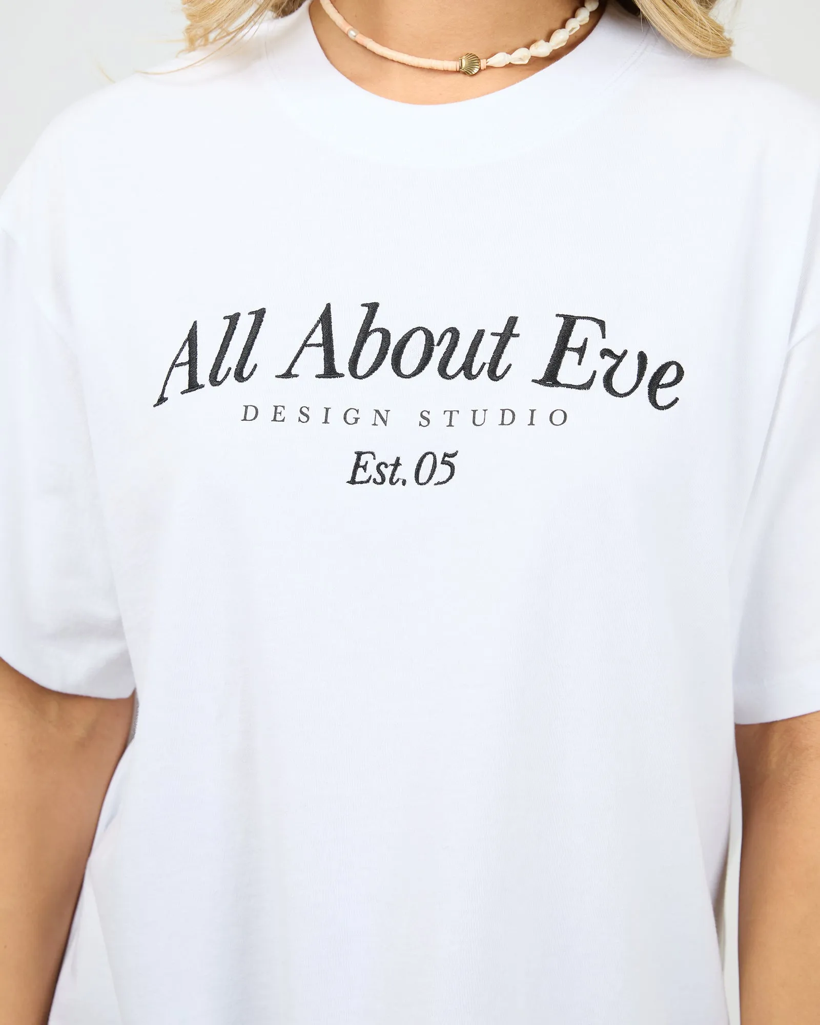 Aae Timeless Tee White sold by All About Eve product image thumbnail 5