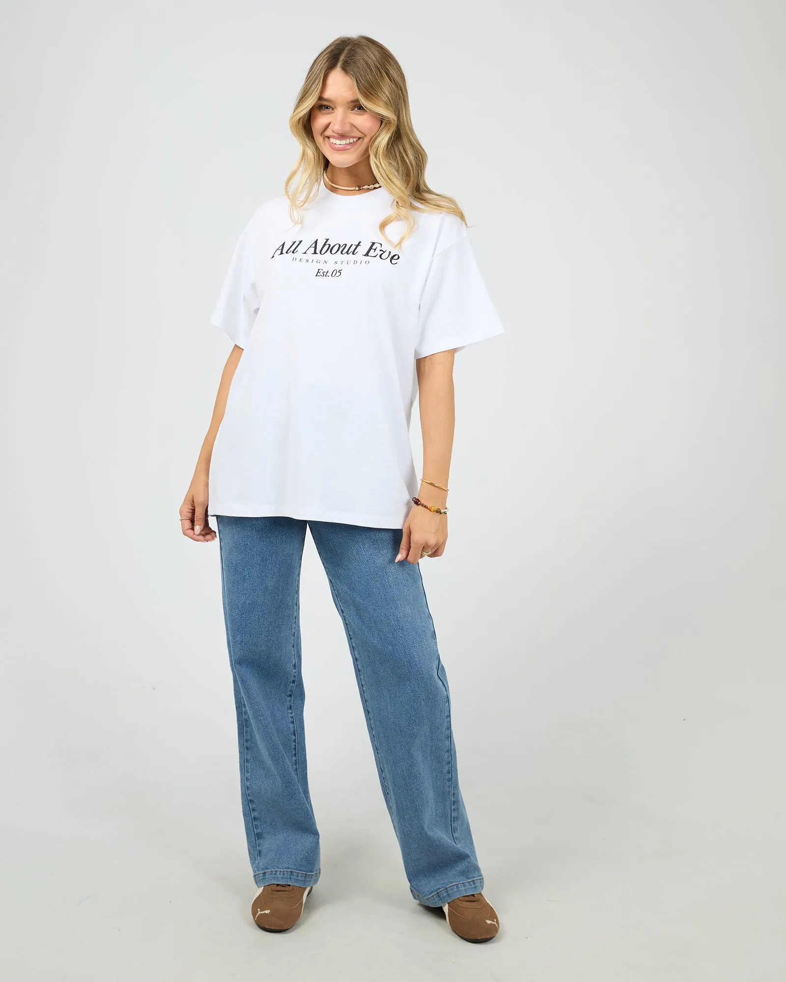 Aae Timeless Tee White sold by All About Eve product image thumbnail 2
