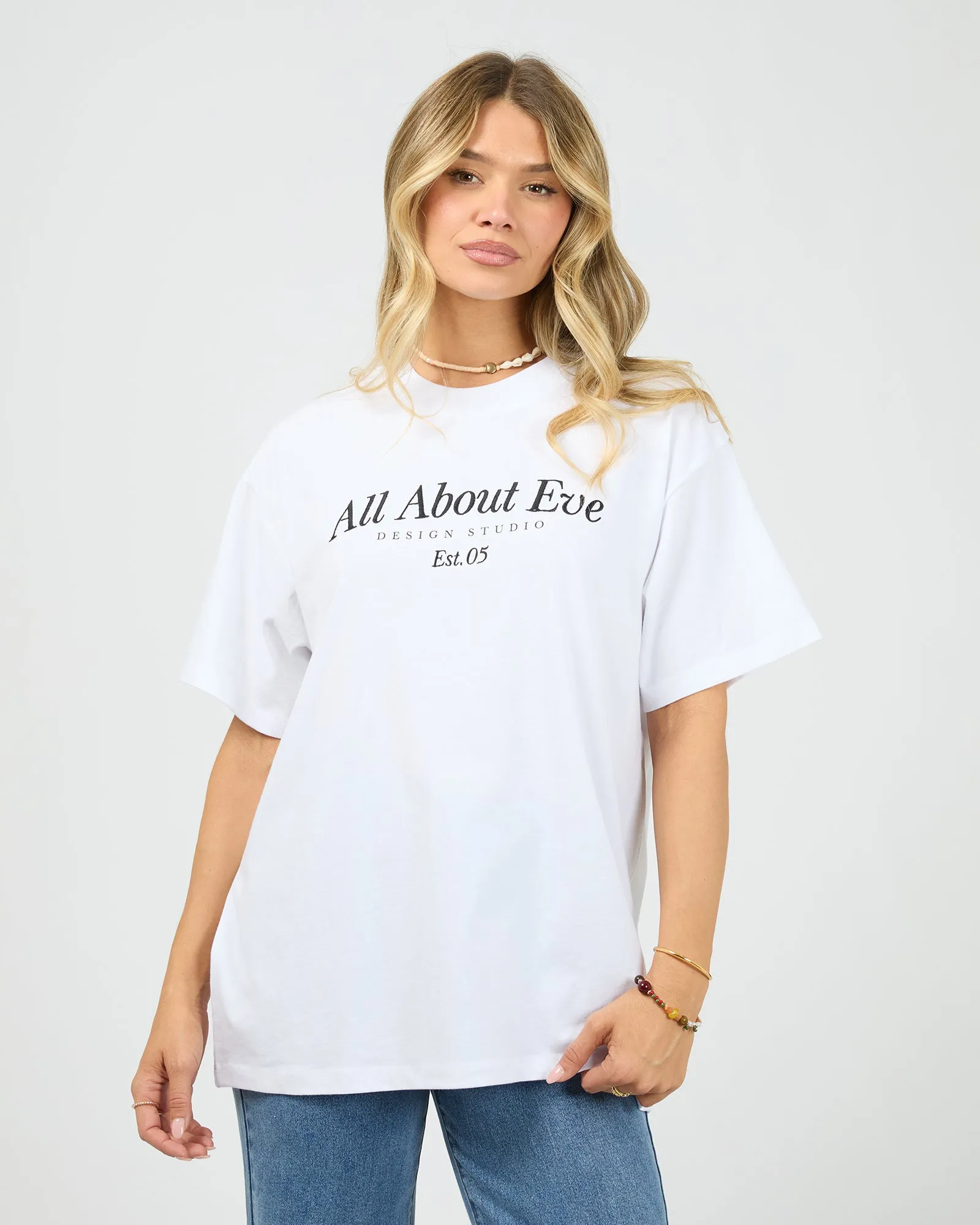Aae Timeless Tee White sold by All About Eve