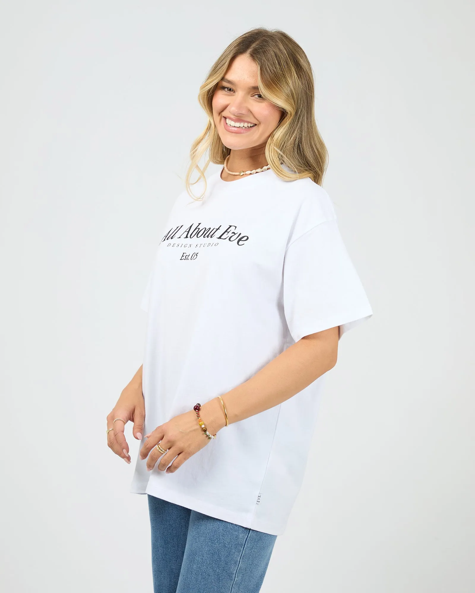 Aae Timeless Tee White sold by All About Eve product image thumbnail 4