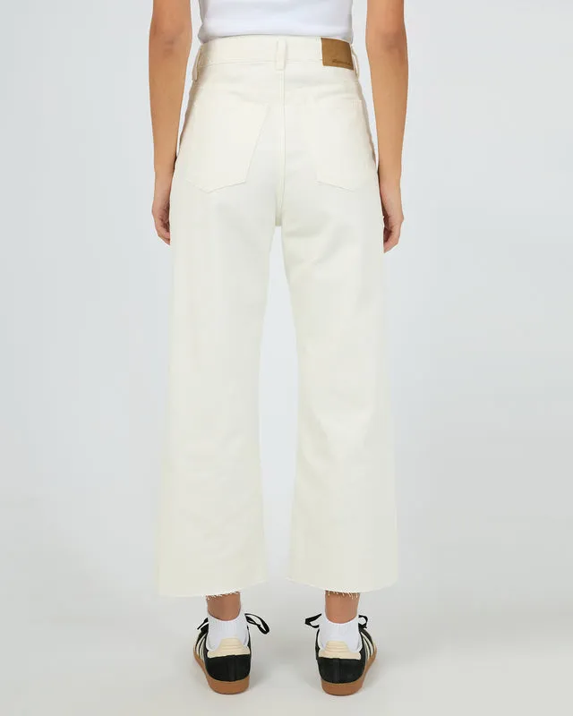 Charlie High Rise Wide Leg Jean Vintage White sold by All About Eve product image thumbnail 3