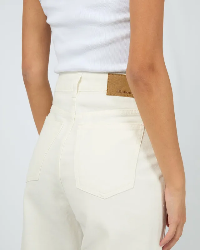 Charlie High Rise Wide Leg Jean Vintage White sold by All About Eve product image thumbnail 5