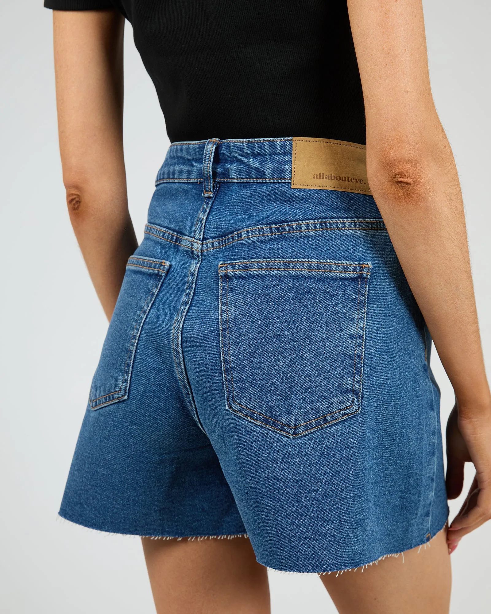 Ricky Denim Short Heritage Blue sold by All About Eve product image thumbnail 4