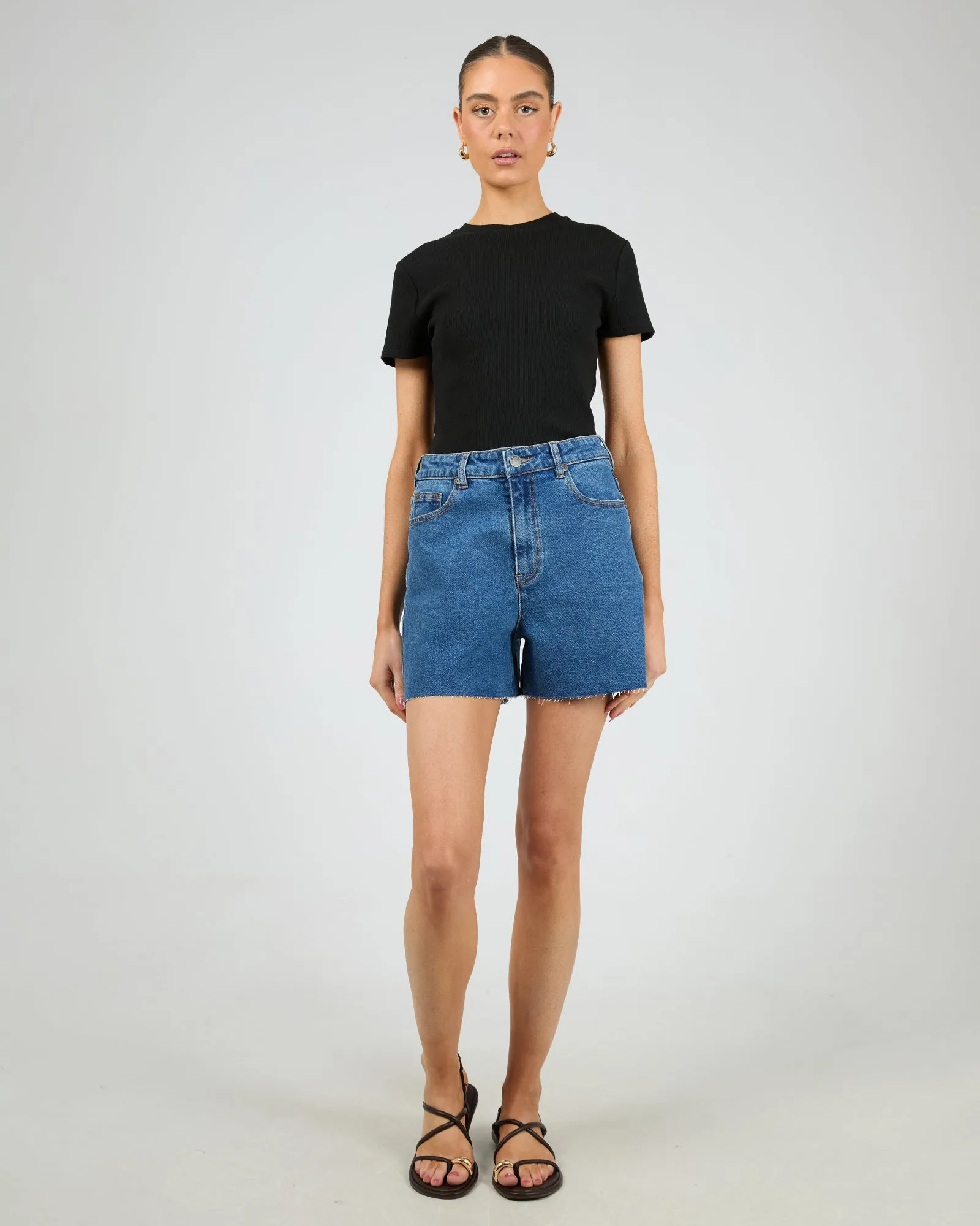 Ricky Denim Short Heritage Blue sold by All About Eve product image thumbnail 2