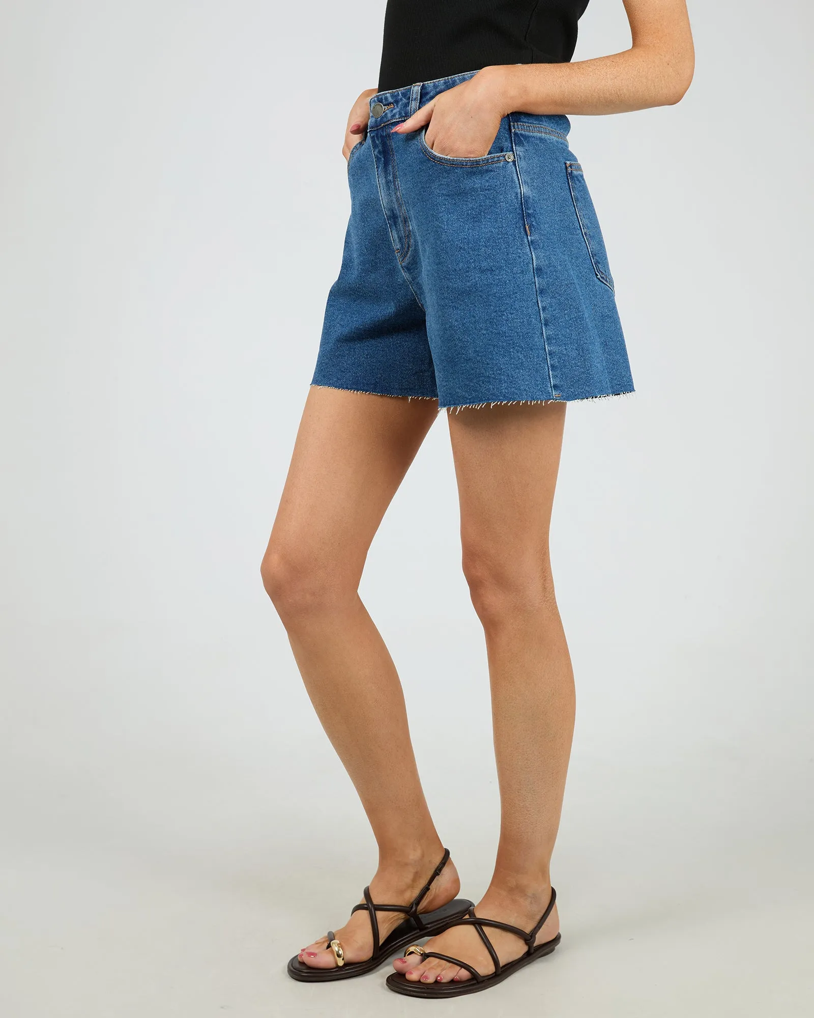 Ricky Denim Short Heritage Blue sold by All About Eve product image thumbnail 5