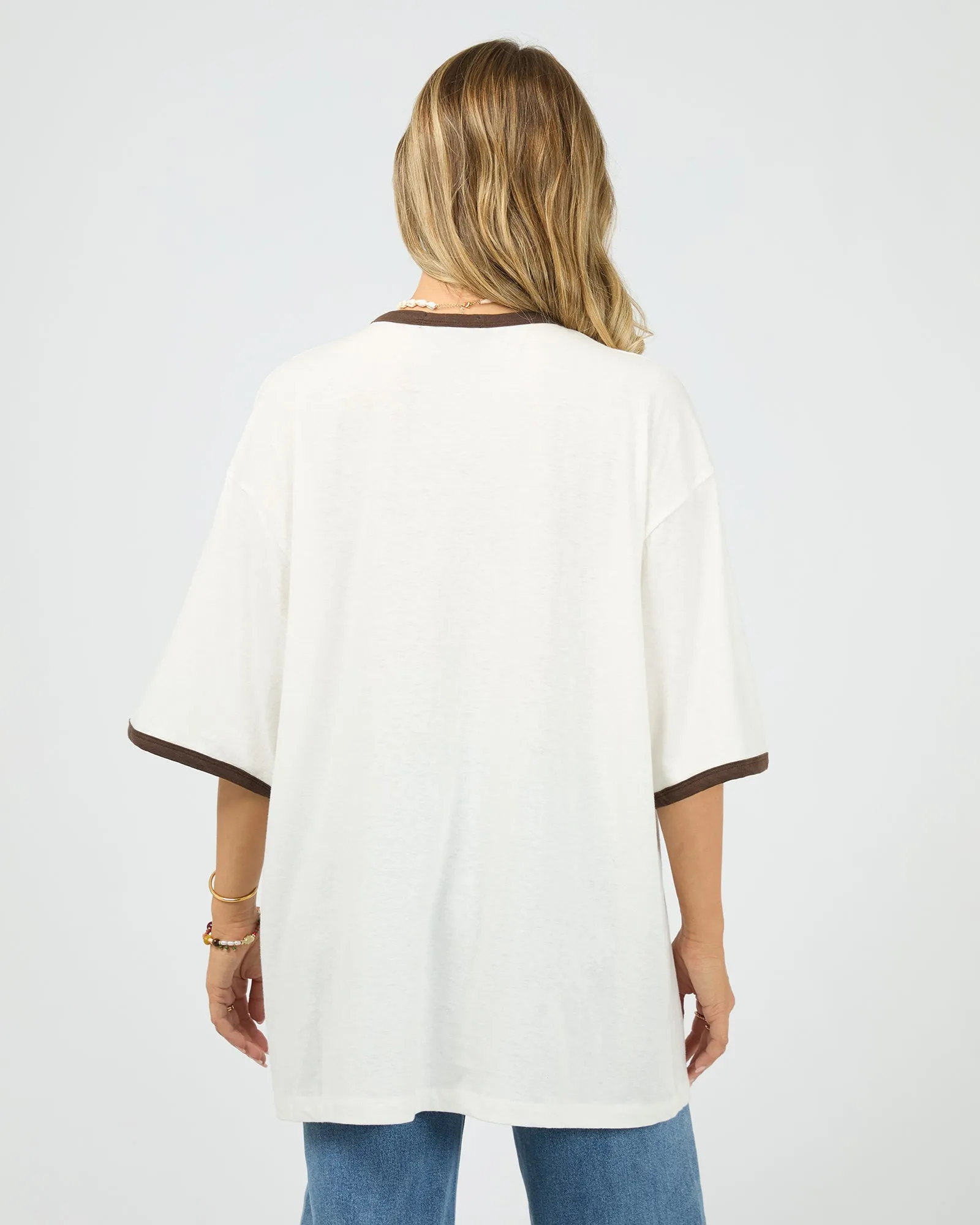 Pony Island Tee Vintage White sold by All About Eve product image thumbnail 3