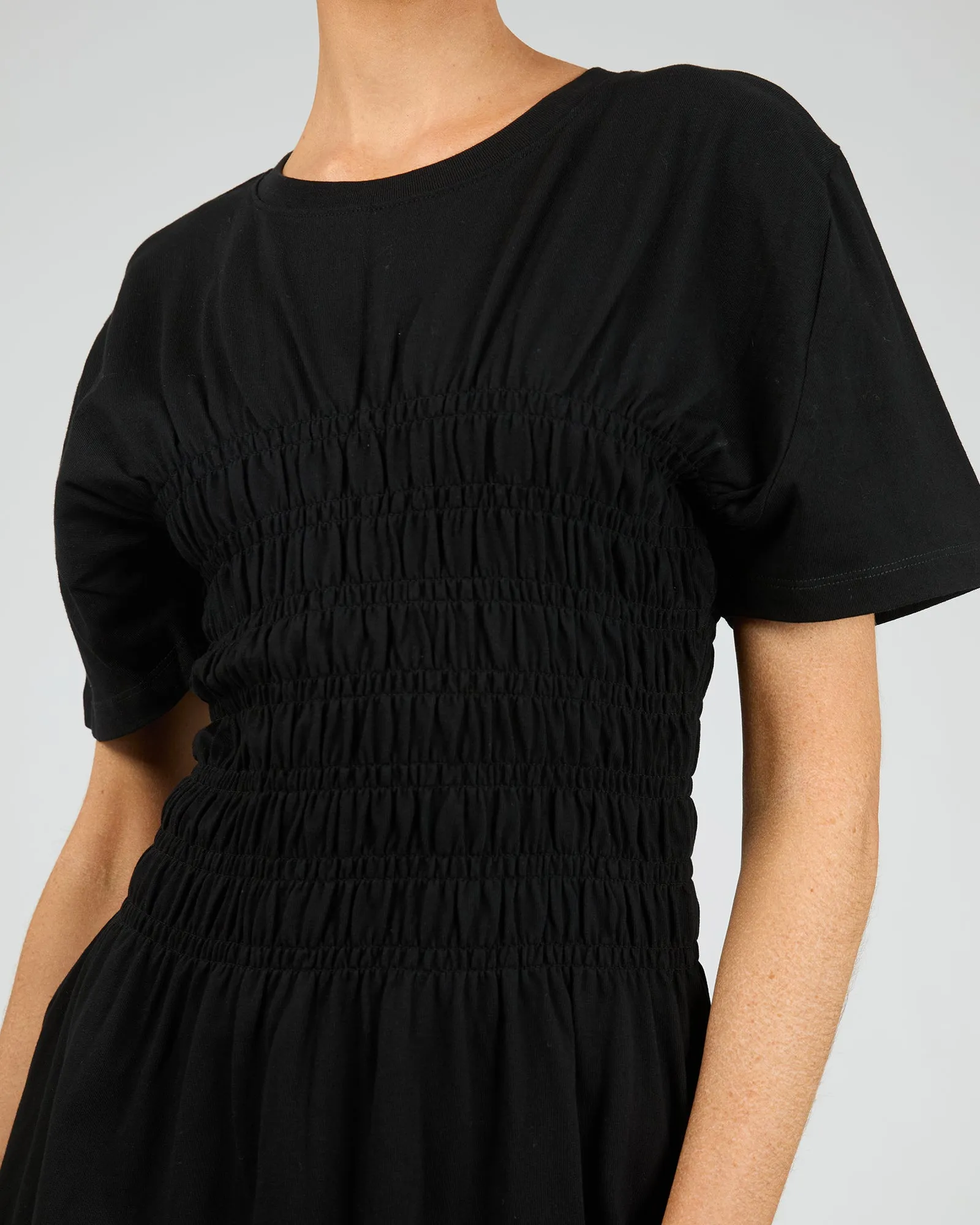 Lipa Ruched Mini Dress Black sold by All About Eve product image thumbnail 5