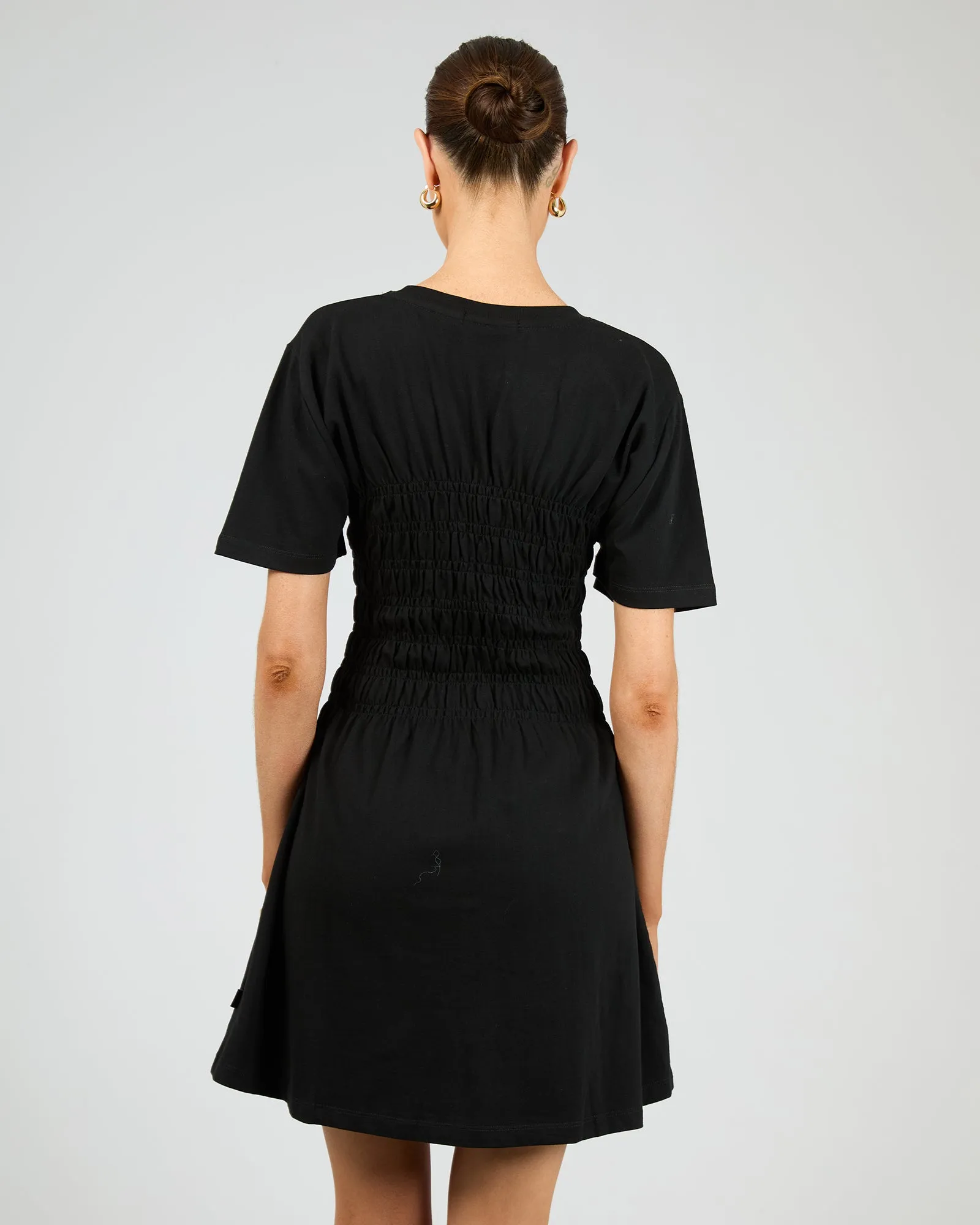 Lipa Ruched Mini Dress Black sold by All About Eve product image thumbnail 3