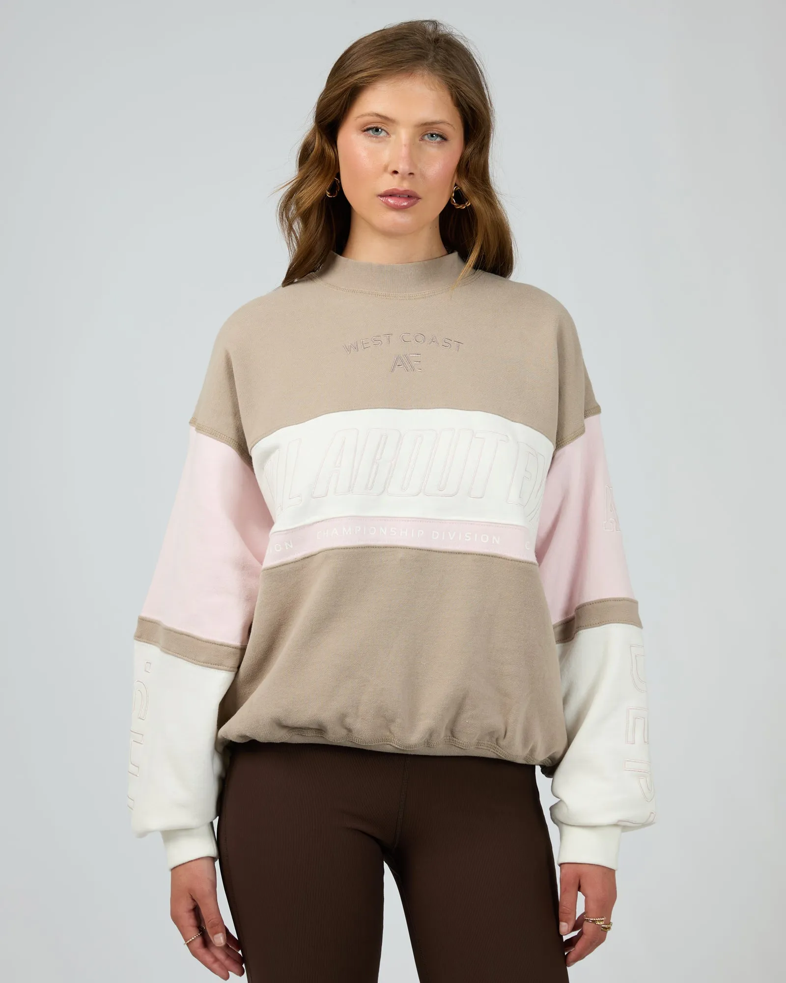 Performance Box Crew Stone sold by All About Eve