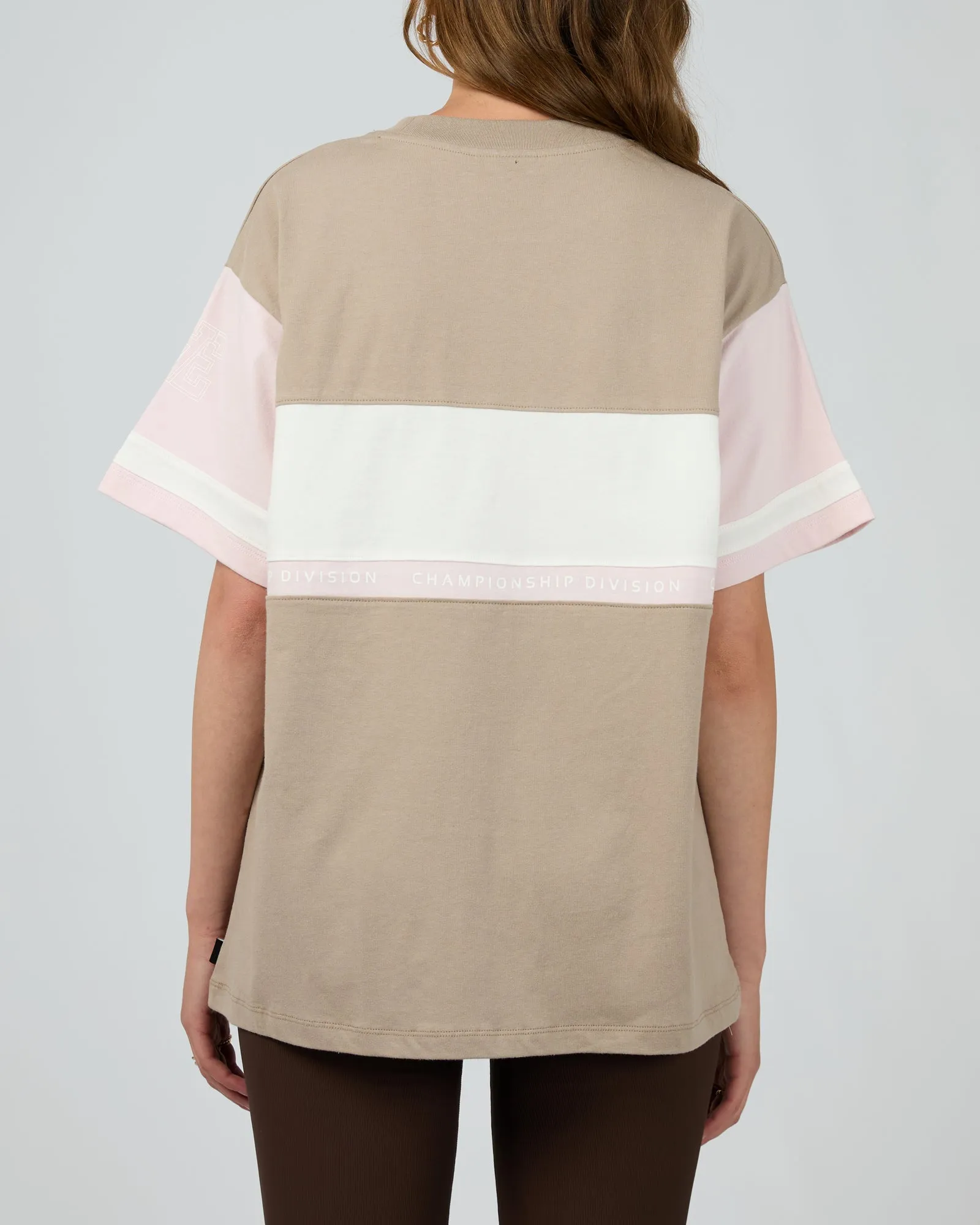 Performance Relaxed Tee Stone sold by All About Eve product image thumbnail 3