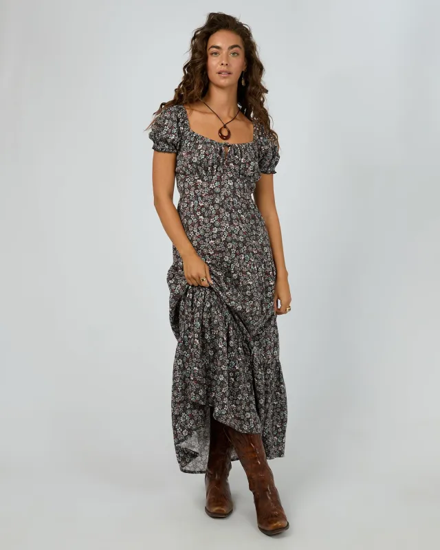 Carrie Maxi Dress Print sold by All About Eve