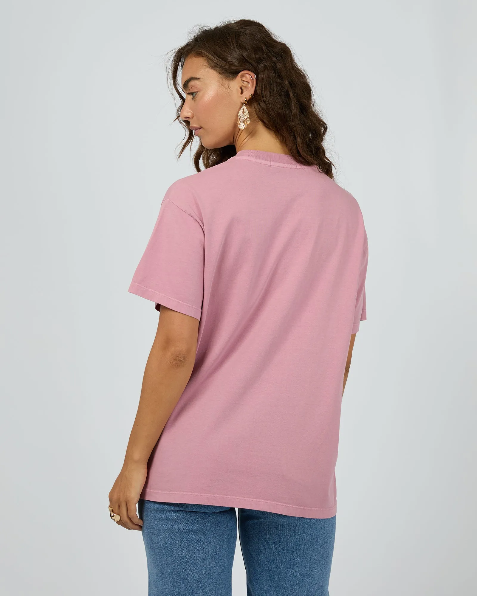 Rocky Mountains Relaxed Tee Quartz Pink sold by All About Eve product image thumbnail 3