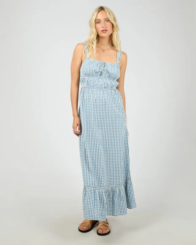 Micky Maxi Dress Check sold by All About Eve