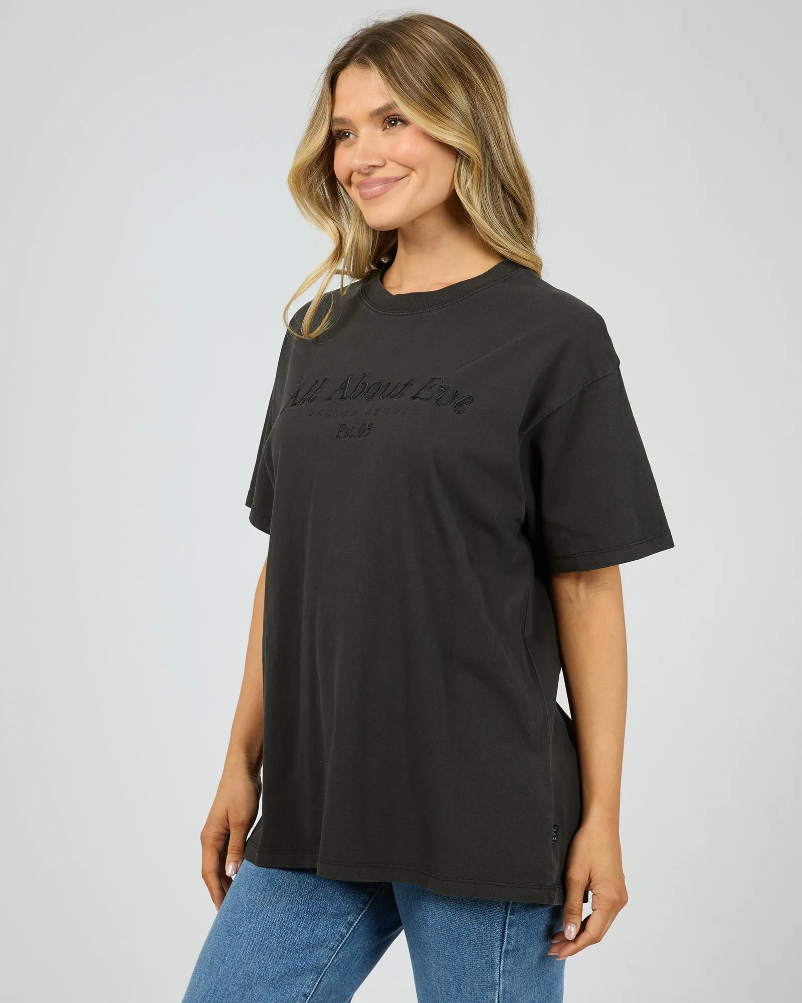 Aae Timeless Tee Washed Black sold by All About Eve product image thumbnail 4