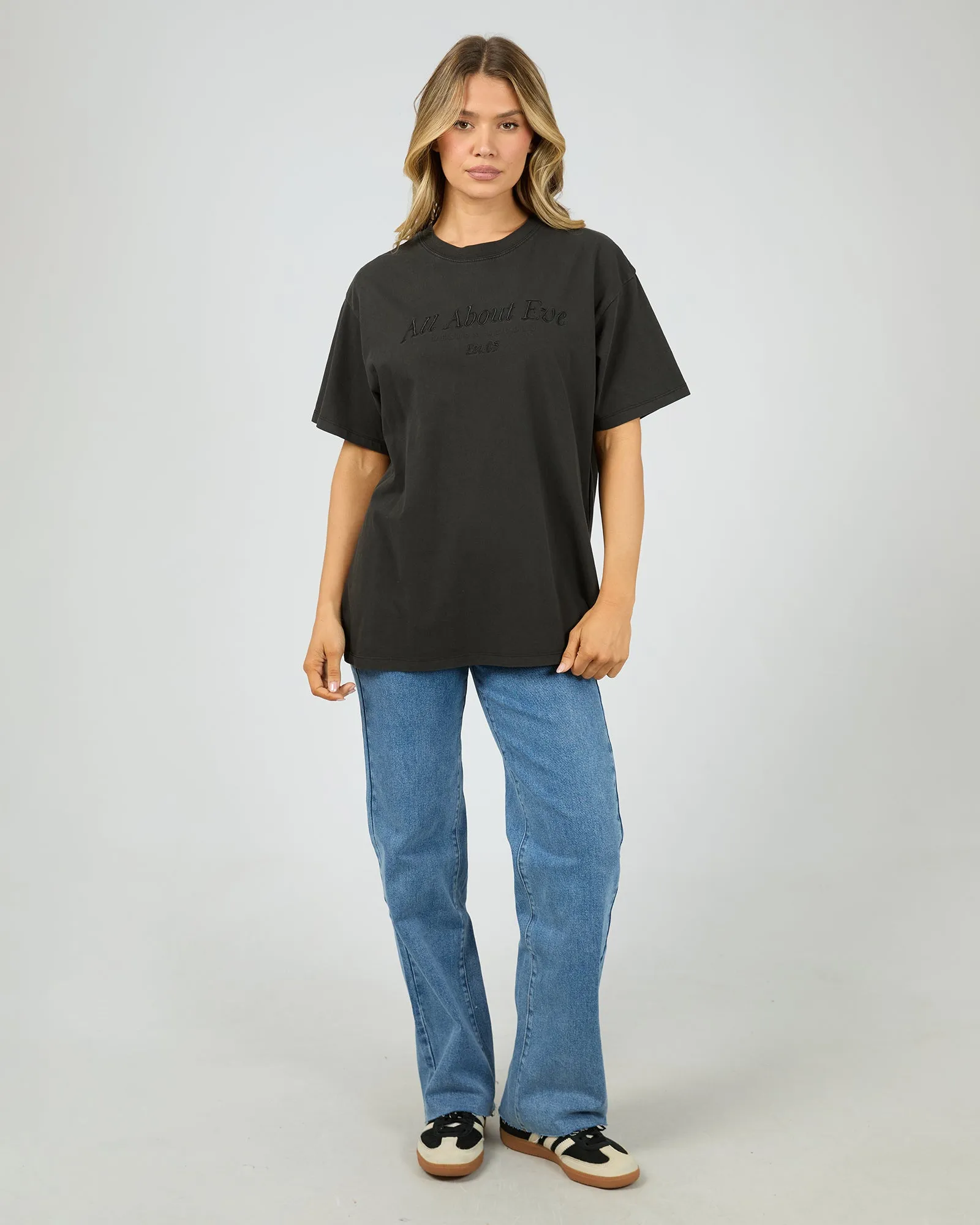 Aae Timeless Tee Washed Black sold by All About Eve product image thumbnail 2