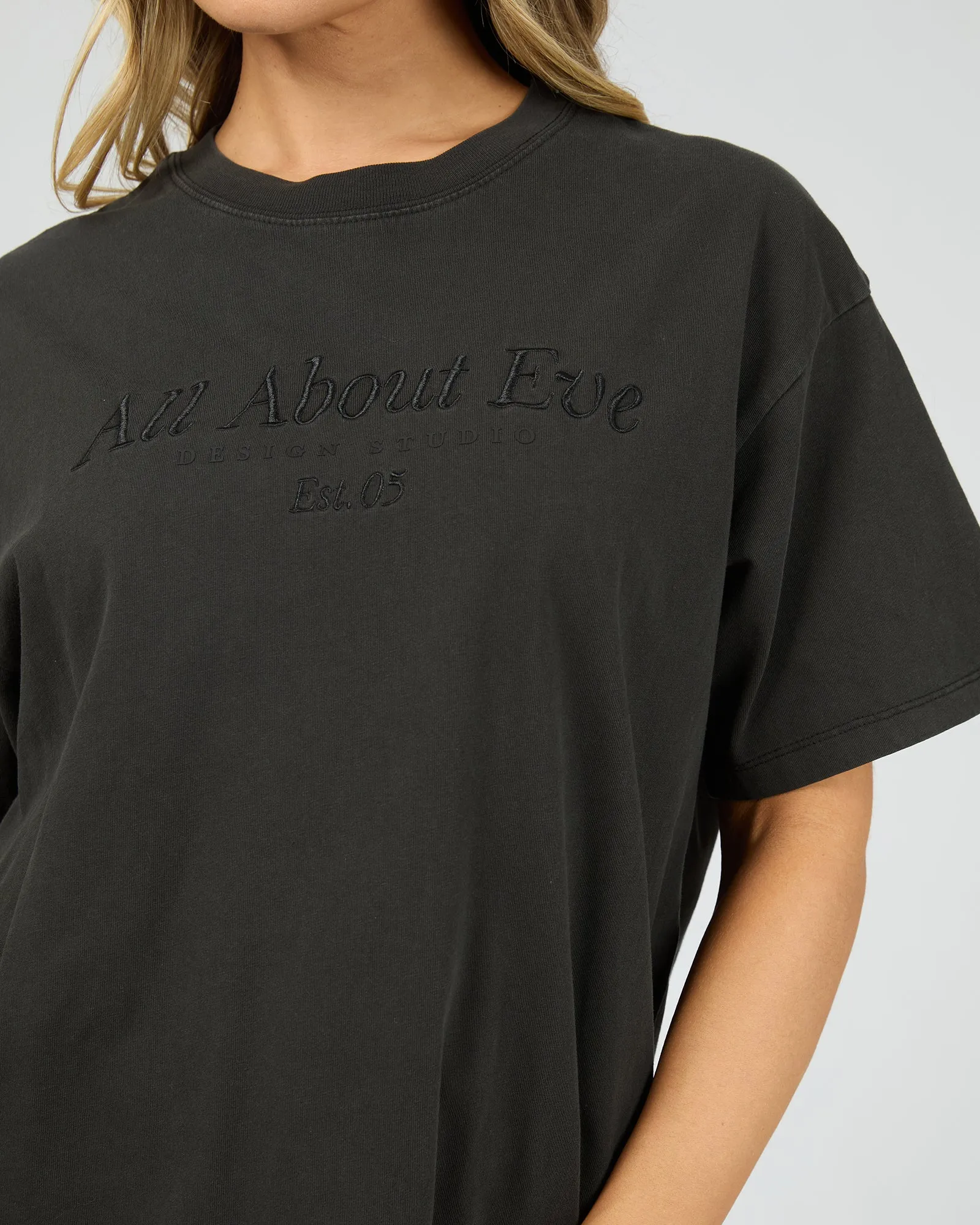 Aae Timeless Tee Washed Black sold by All About Eve product image thumbnail 5