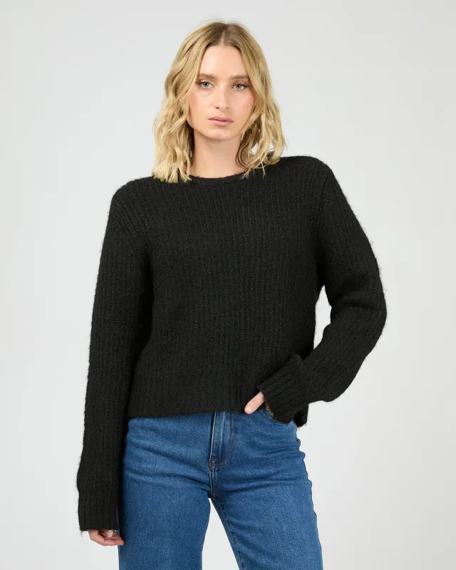 Aya Knit Black sold by All About Eve