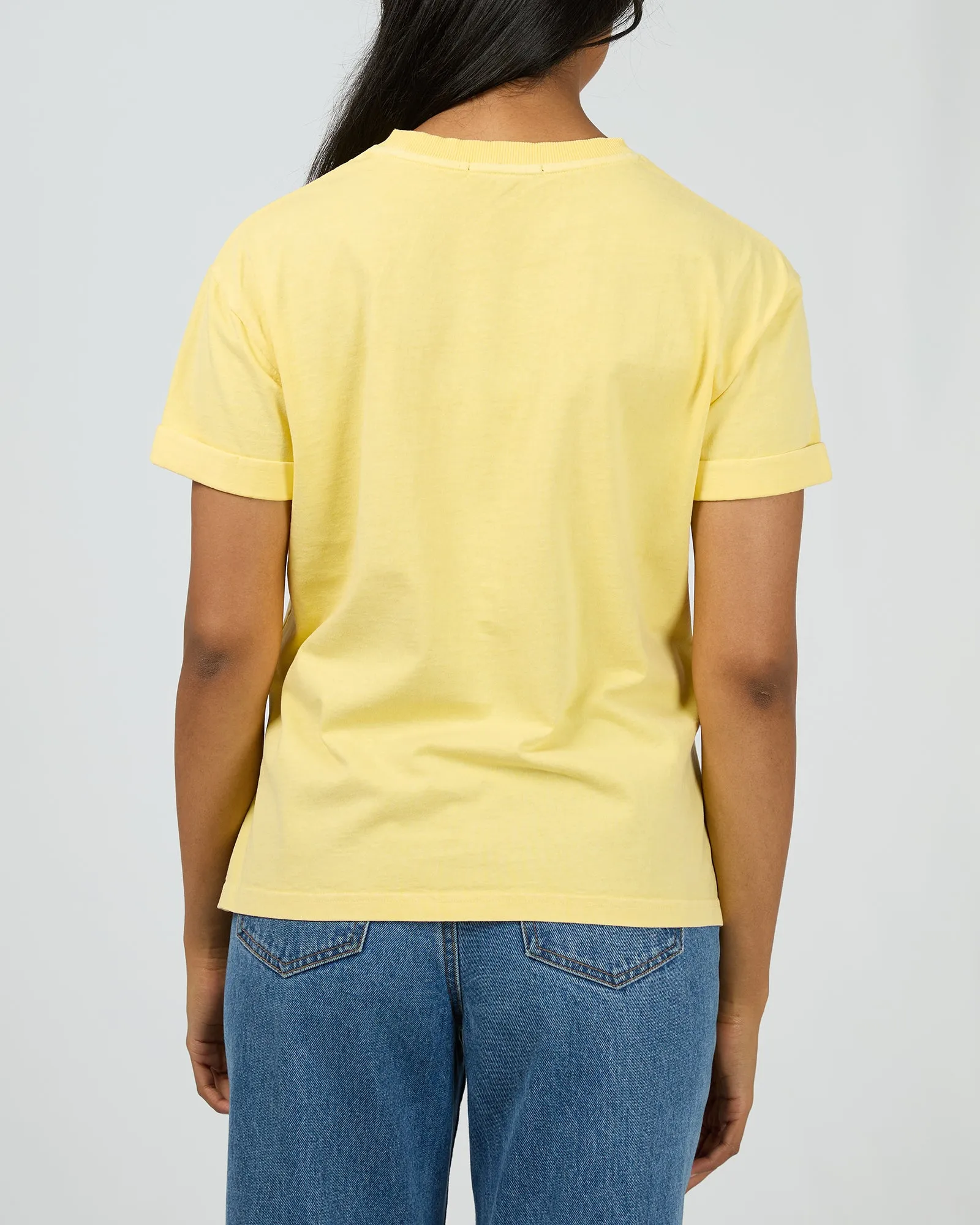 Aae Washed Tee Lemon sold by All About Eve product image thumbnail 3