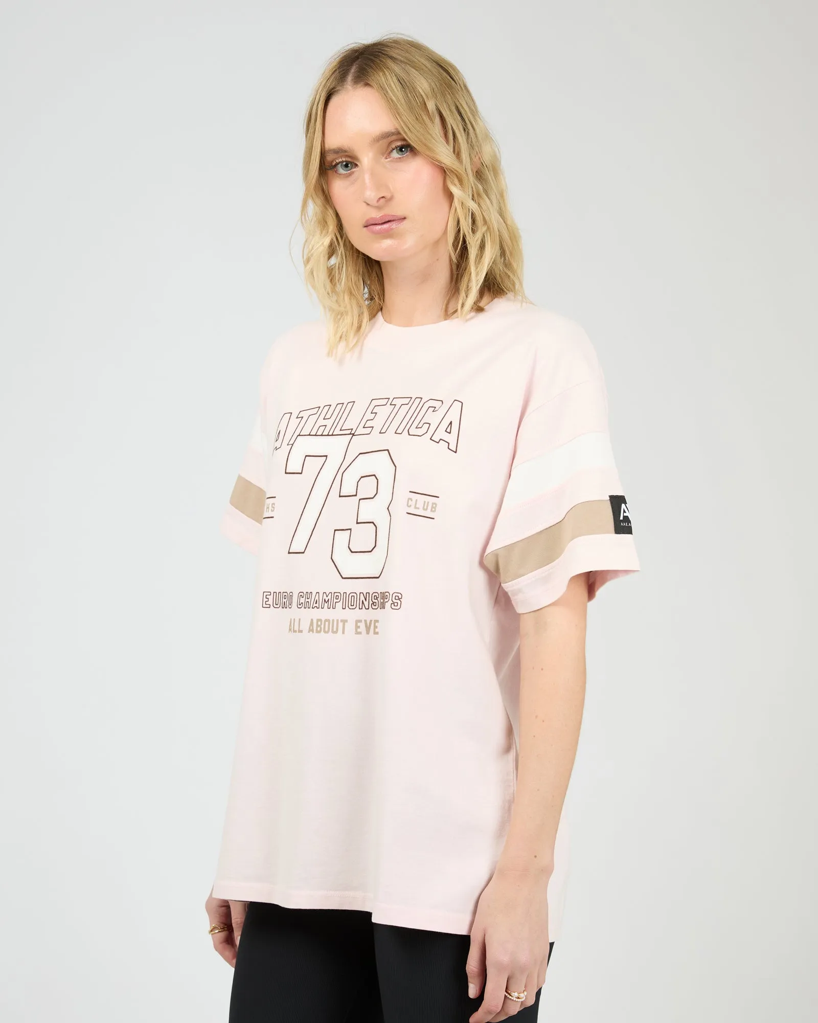 Athletica Relaxed Tee Lilac sold by All About Eve product image thumbnail 4