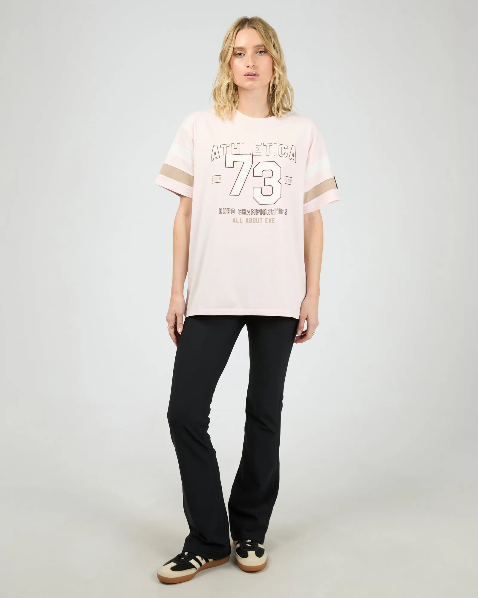 Athletica Relaxed Tee Lilac sold by All About Eve product image thumbnail 2