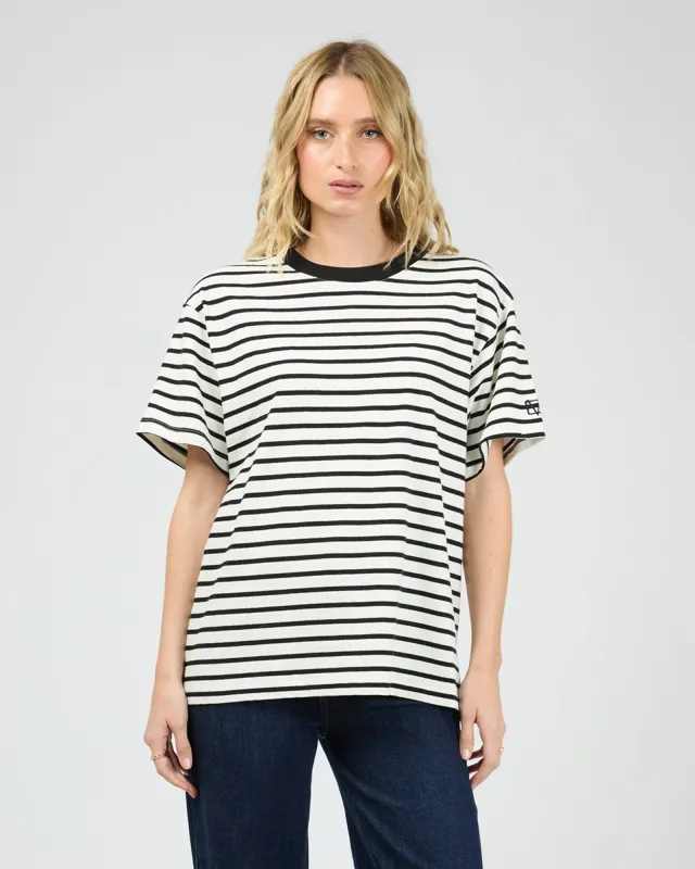 Eve Basic Stripe Tee Stripe sold by All About Eve