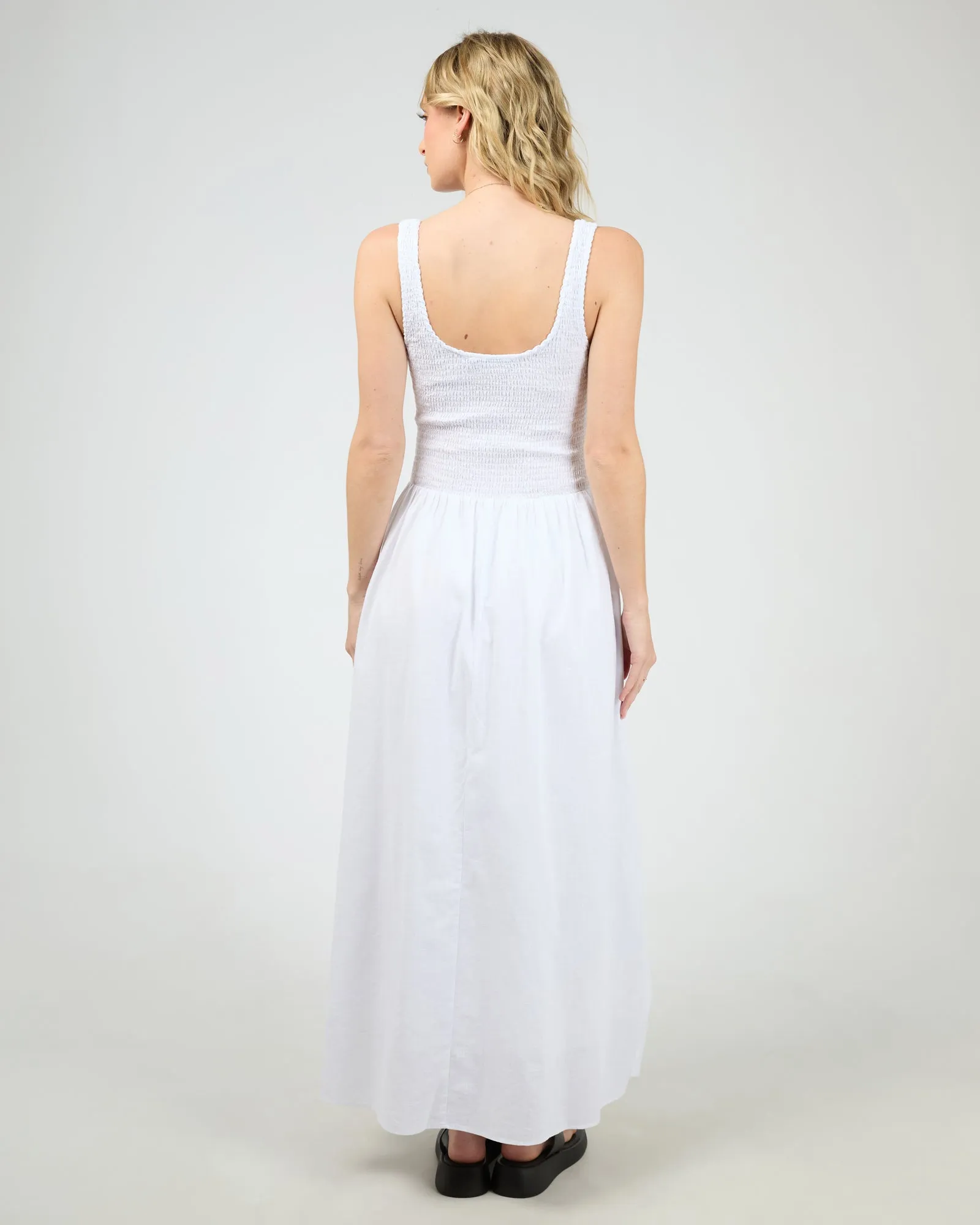 Essential Maxi Dress White sold by All About Eve product image thumbnail 3