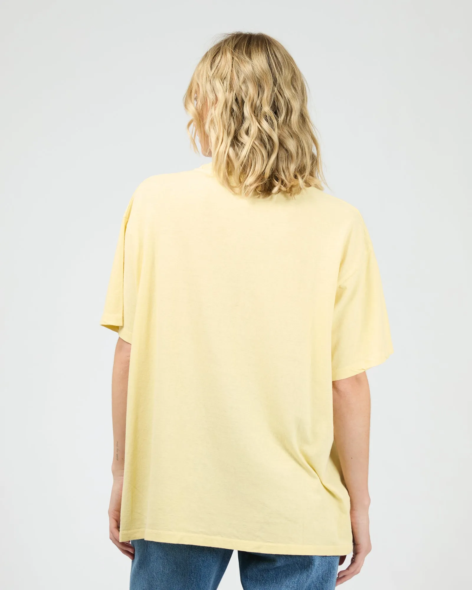 Costiera Relaxed Tee Yellow sold by All About Eve product image thumbnail 3