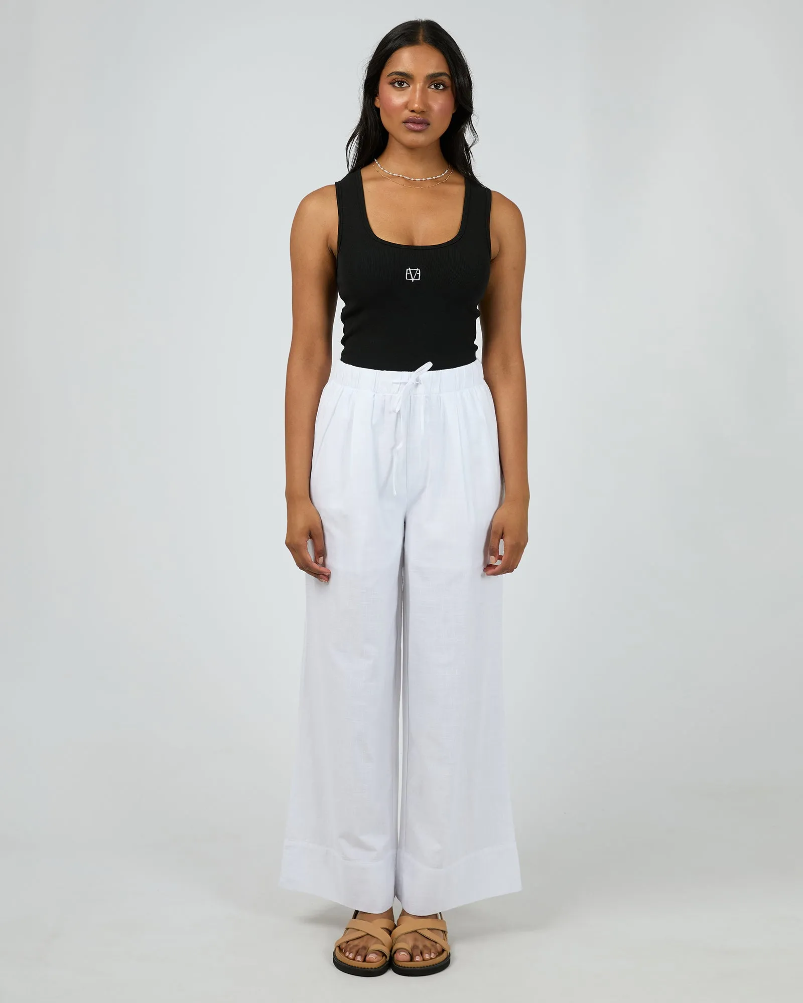 Essential Pant White sold by All About Eve product image thumbnail 2