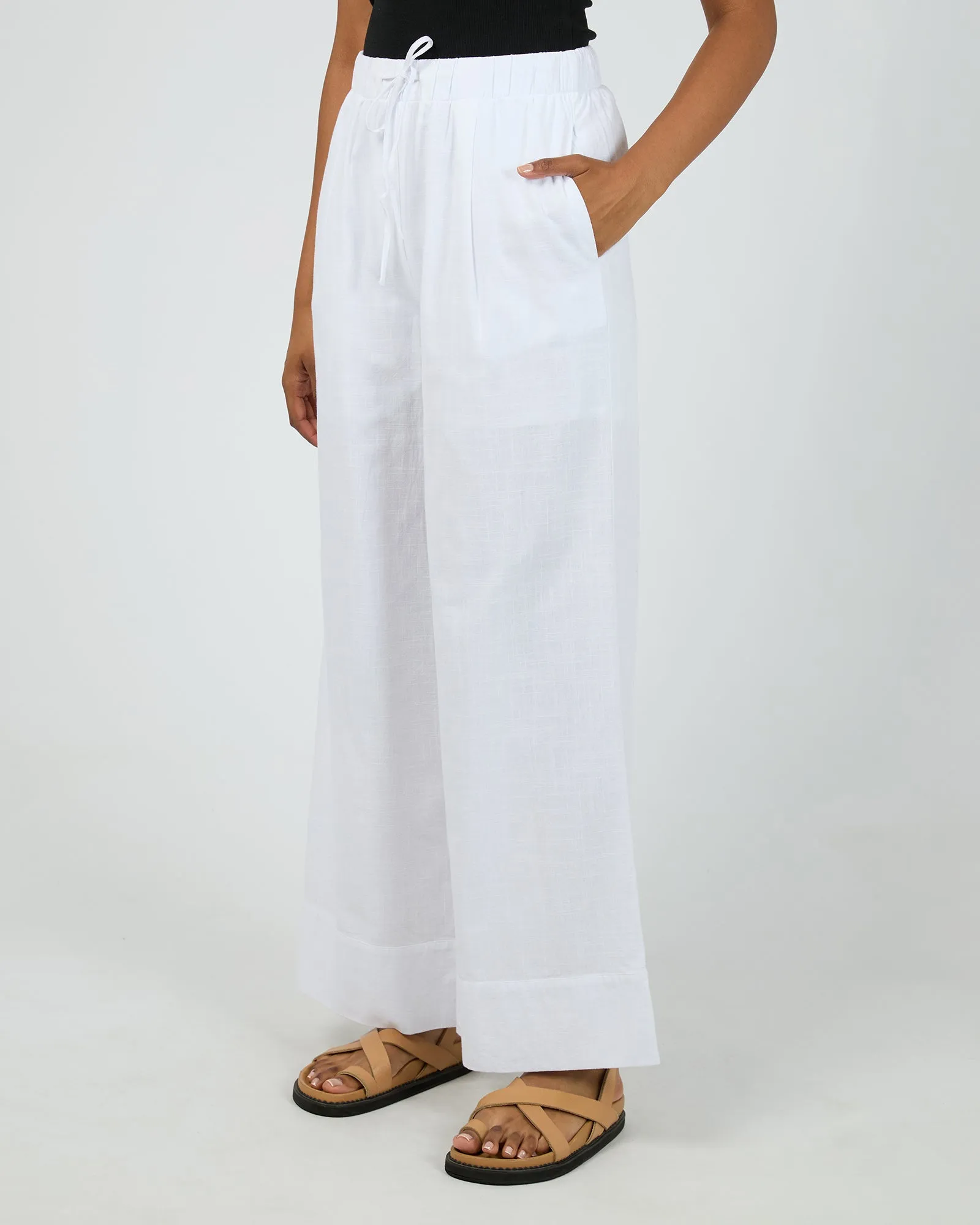 Essential Pant White sold by All About Eve product image thumbnail 5