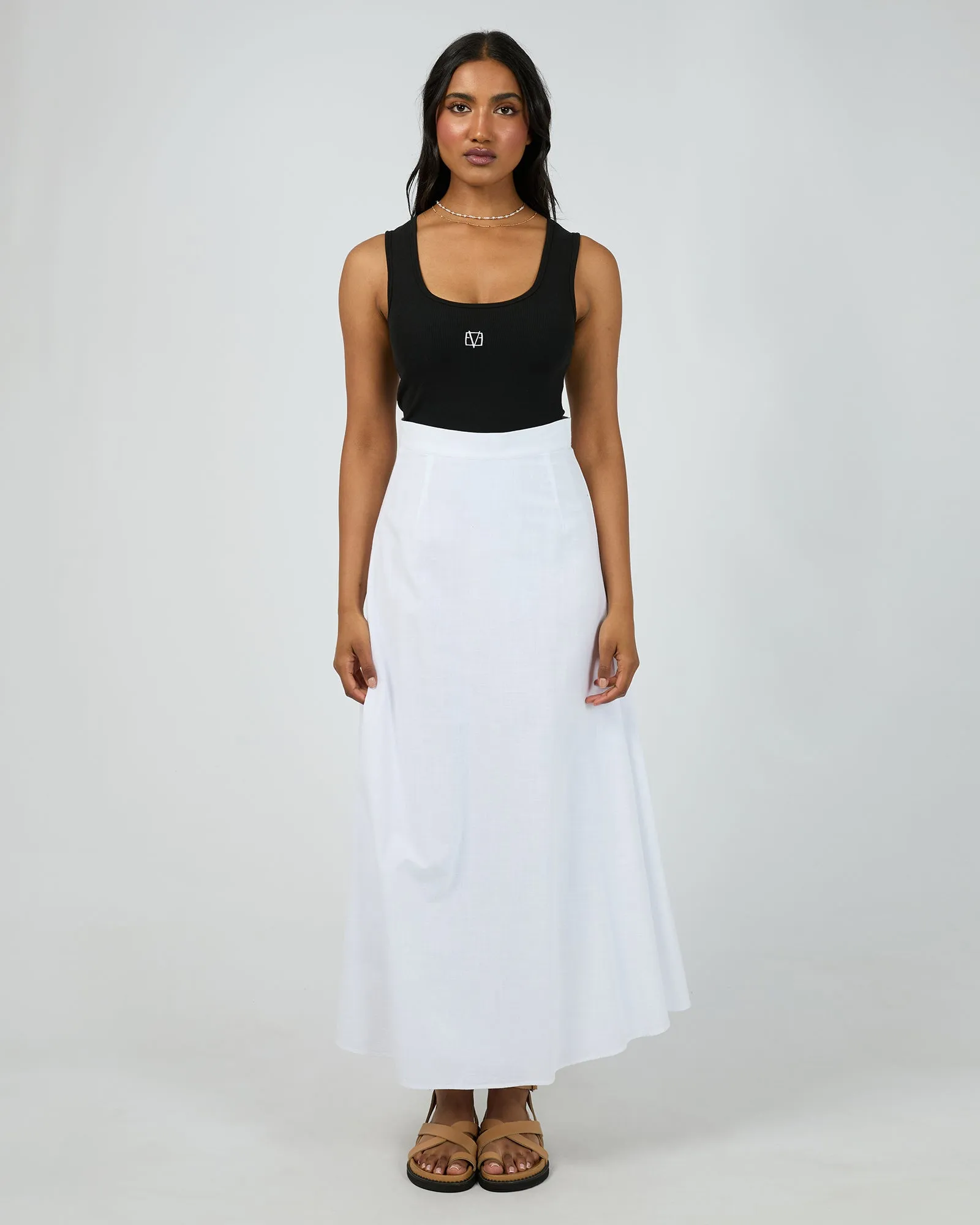 Essential Maxi Skirt White sold by All About Eve product image thumbnail 2