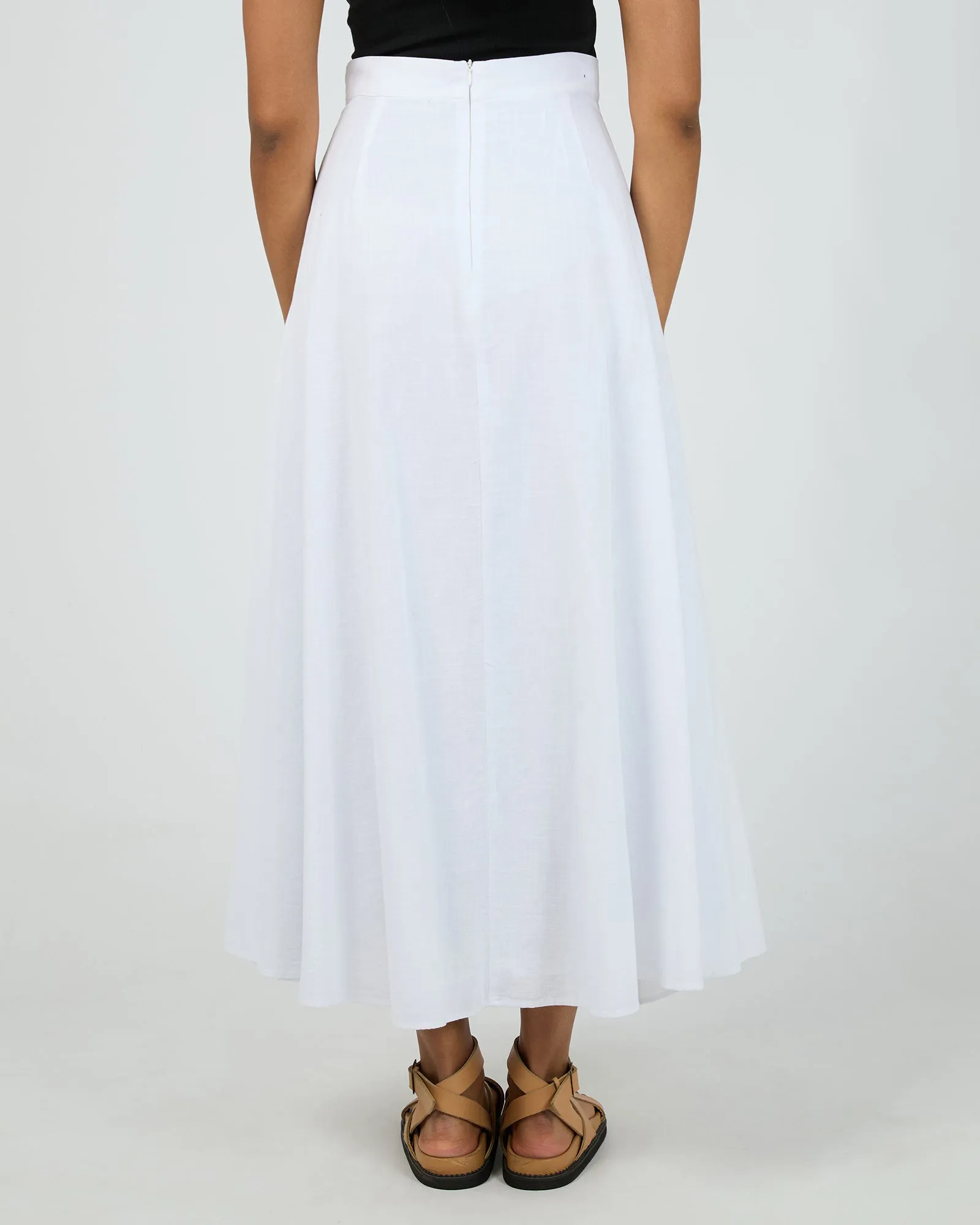Essential Maxi Skirt White sold by All About Eve product image thumbnail 3