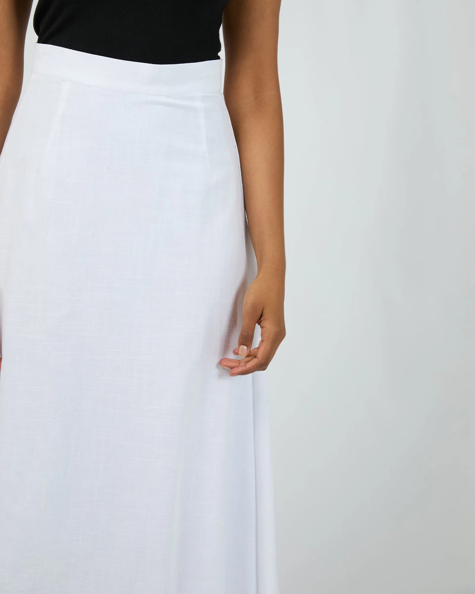 Essential Maxi Skirt White sold by All About Eve product image thumbnail 4