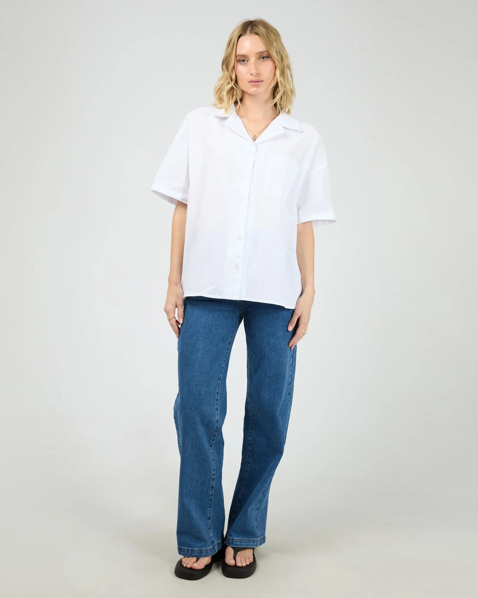 Essential Shirt White sold by All About Eve product image thumbnail 2