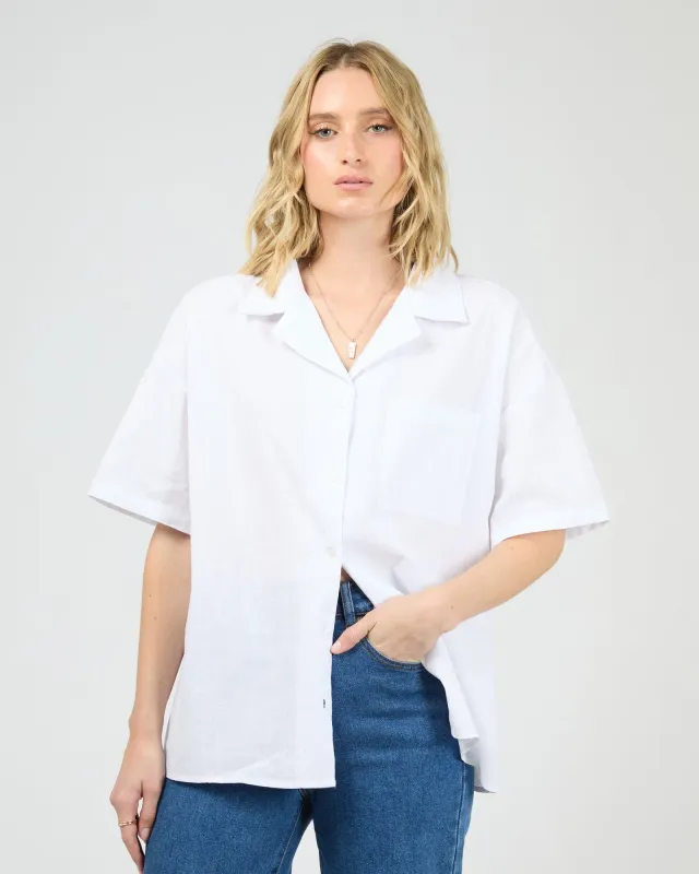 Essential Shirt White sold by All About Eve