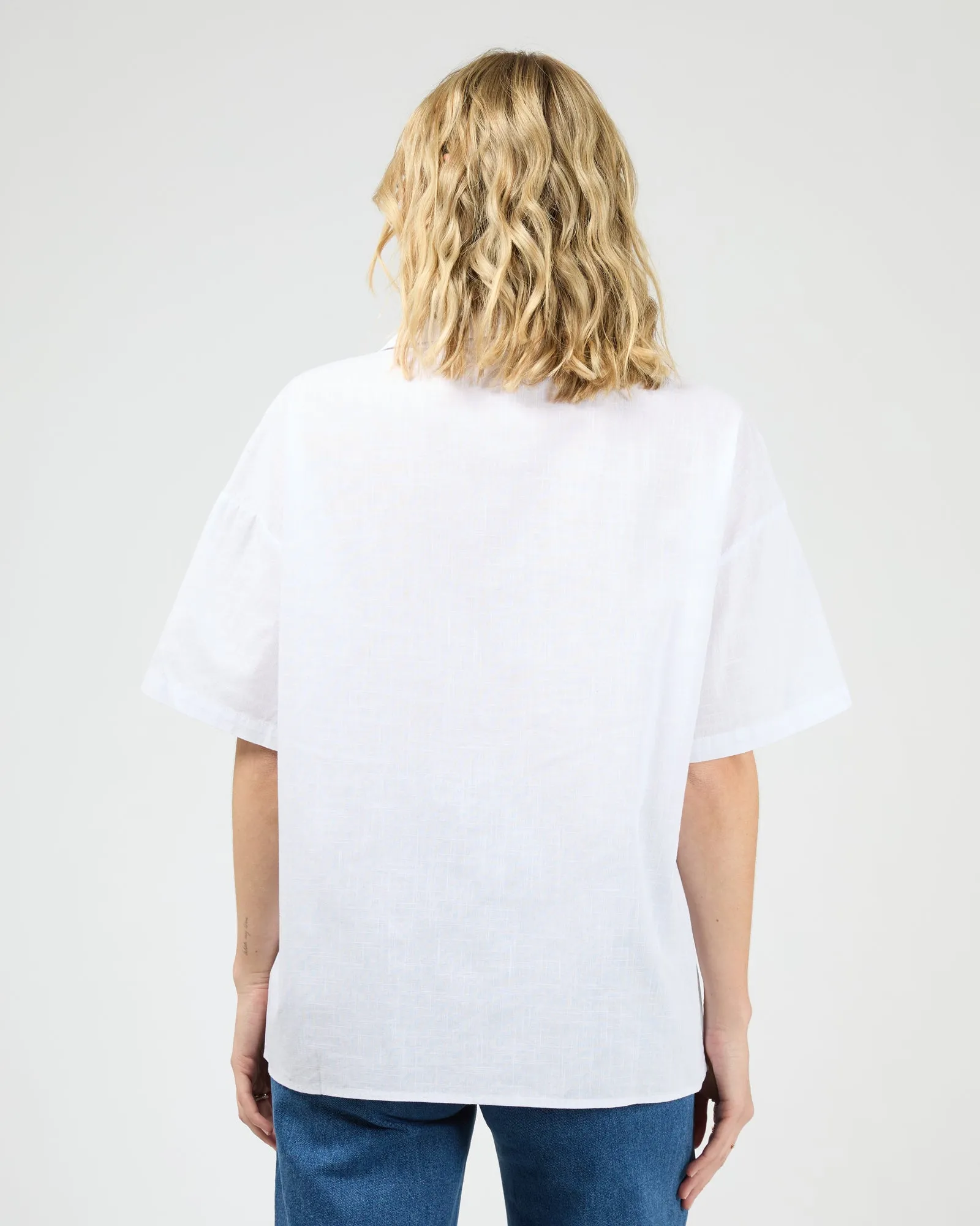 Essential Shirt White sold by All About Eve product image thumbnail 3