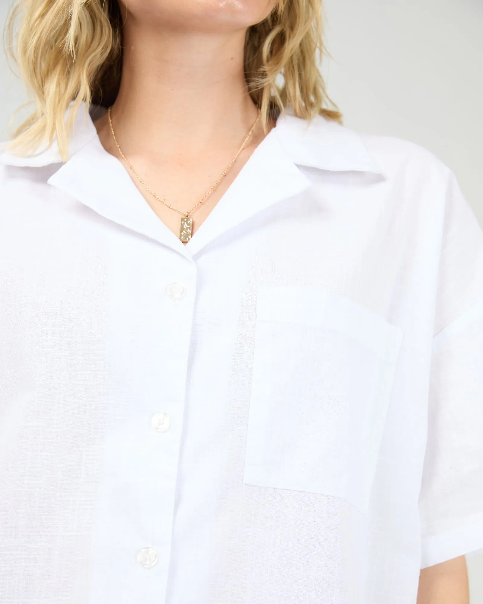 Essential Shirt White sold by All About Eve product image thumbnail 5