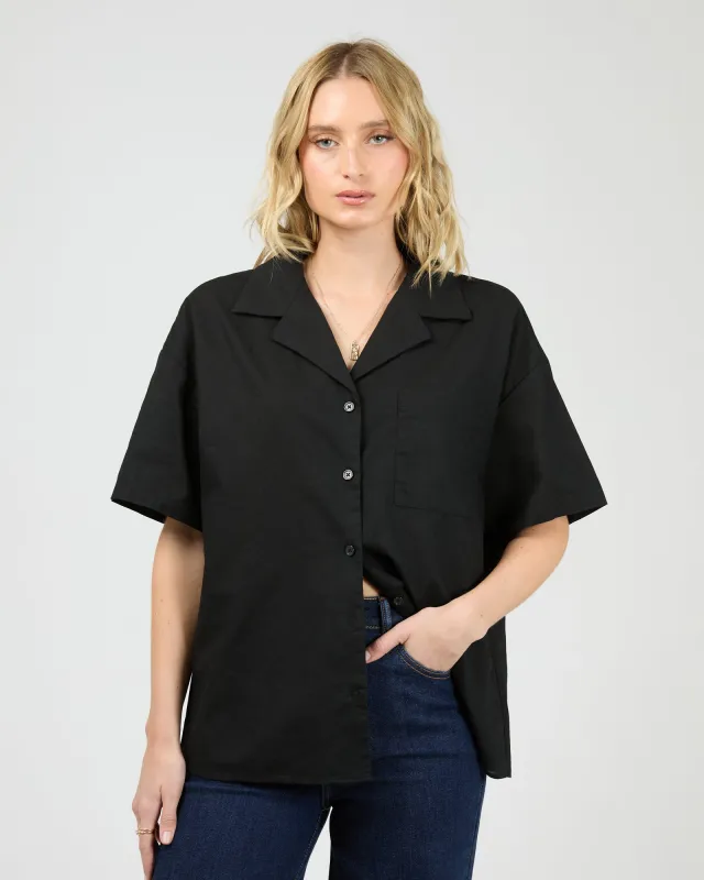Essential Shirt Black sold by All About Eve