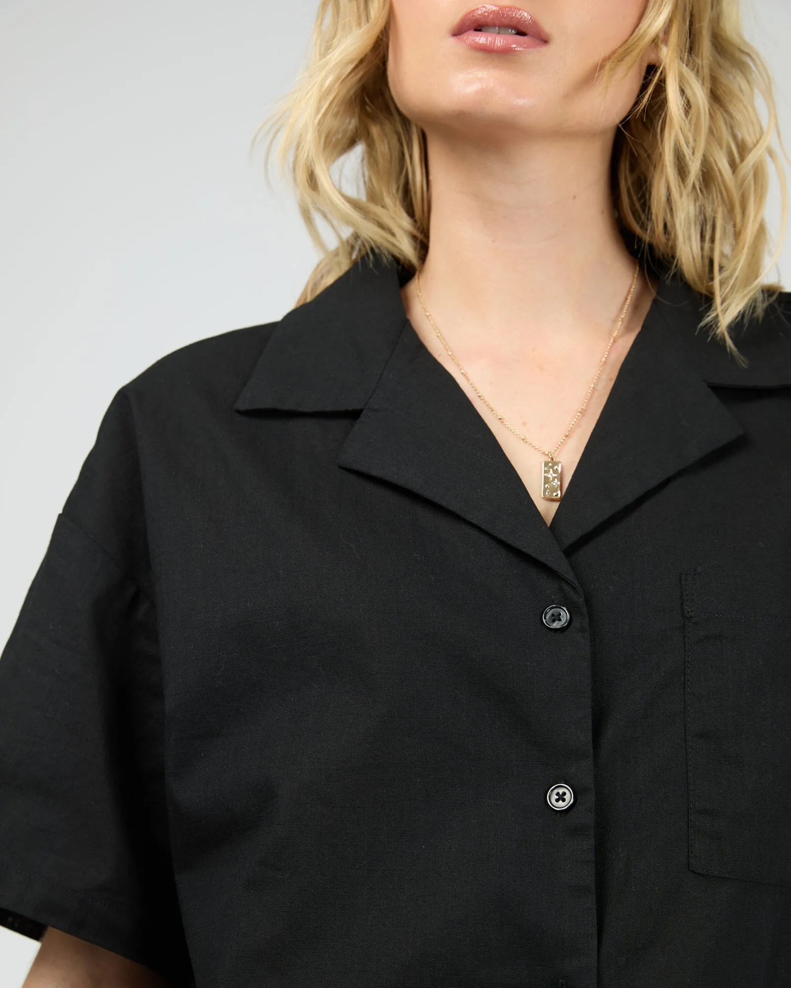 Essential Shirt Black sold by All About Eve product image thumbnail 5