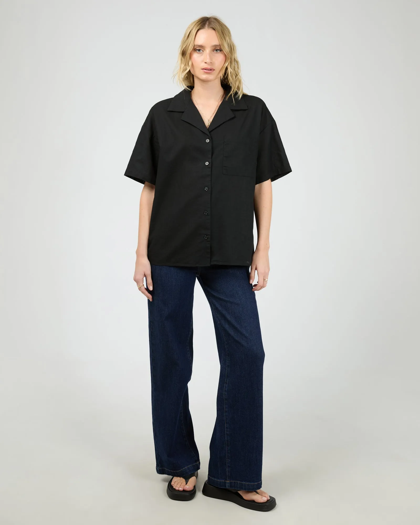 Essential Shirt Black sold by All About Eve product image thumbnail 2