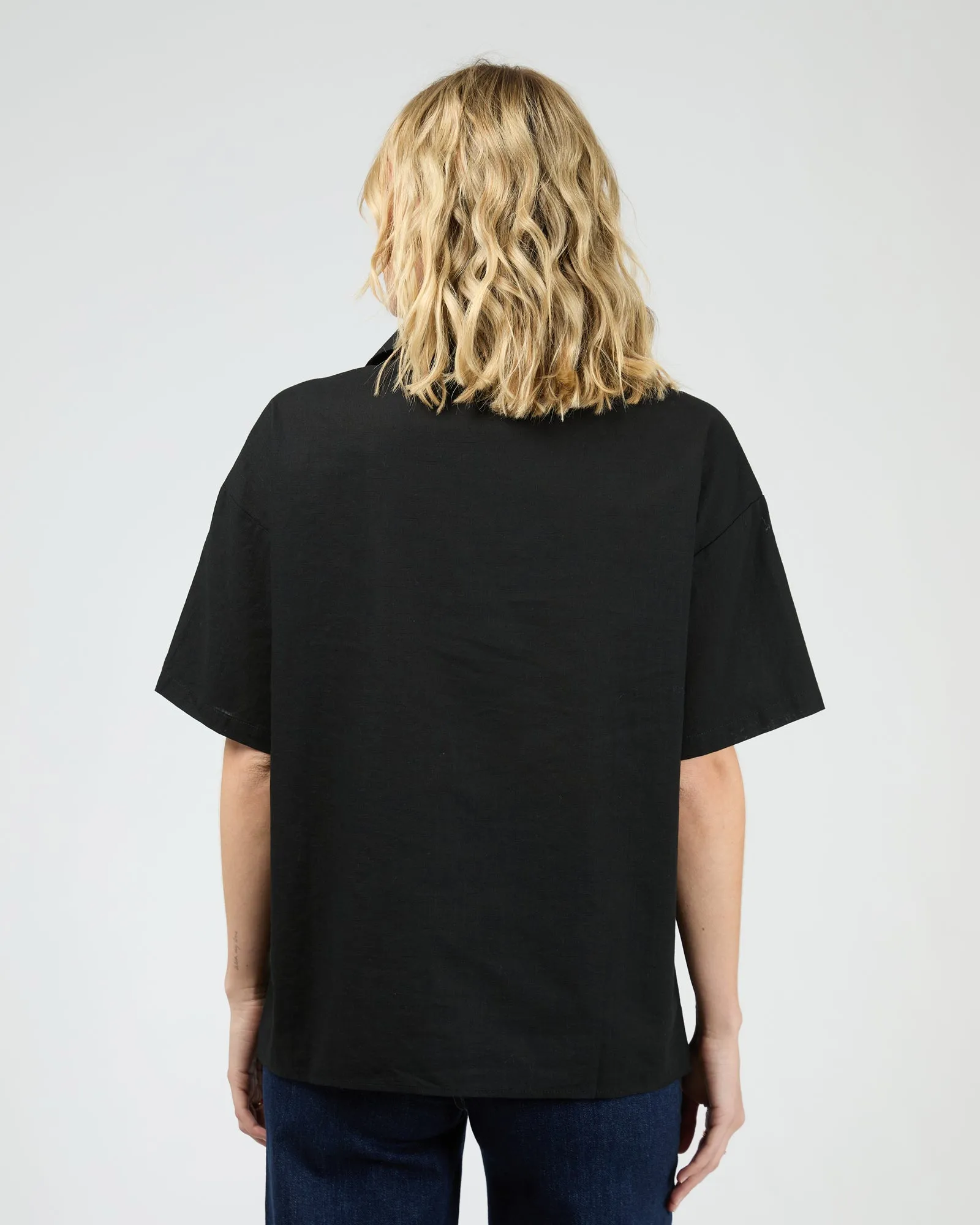Essential Shirt Black sold by All About Eve product image thumbnail 3