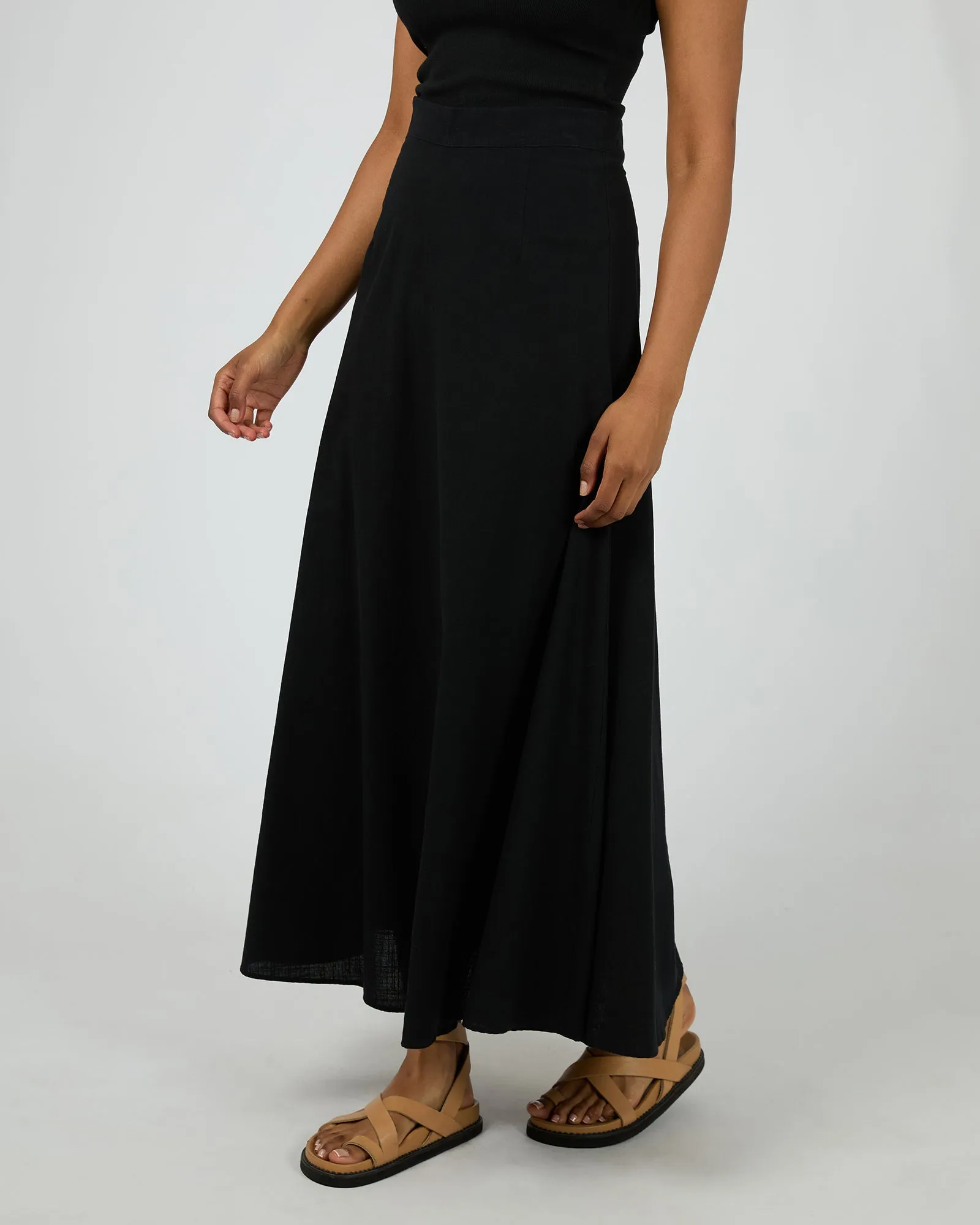 Essential Maxi Skirt Black sold by All About Eve product image thumbnail 4