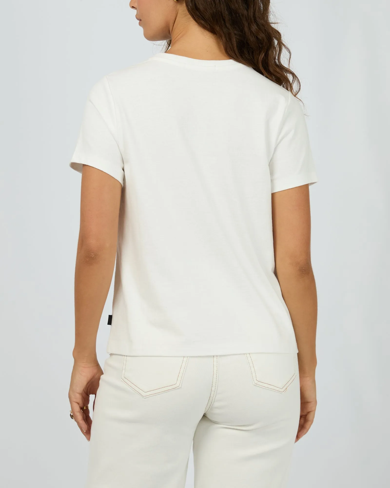 Positano Regular Tee Vintage White sold by All About Eve product image thumbnail 3