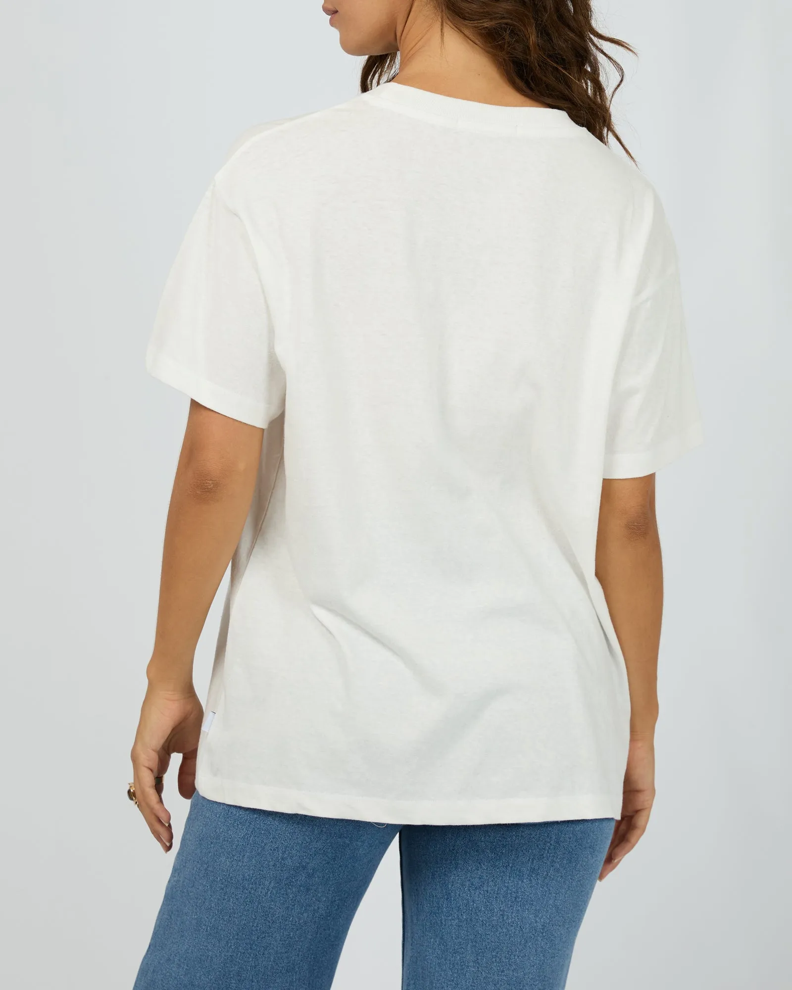 Amalfi Relaxed Tee Vintage White sold by All About Eve product image thumbnail 3