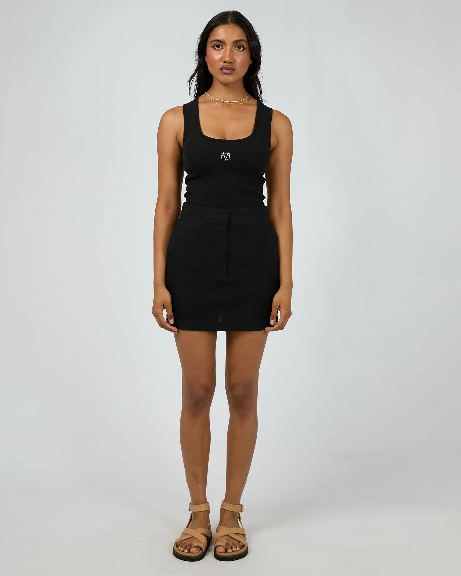 Essential Mini Skirt Black sold by All About Eve product image thumbnail 2