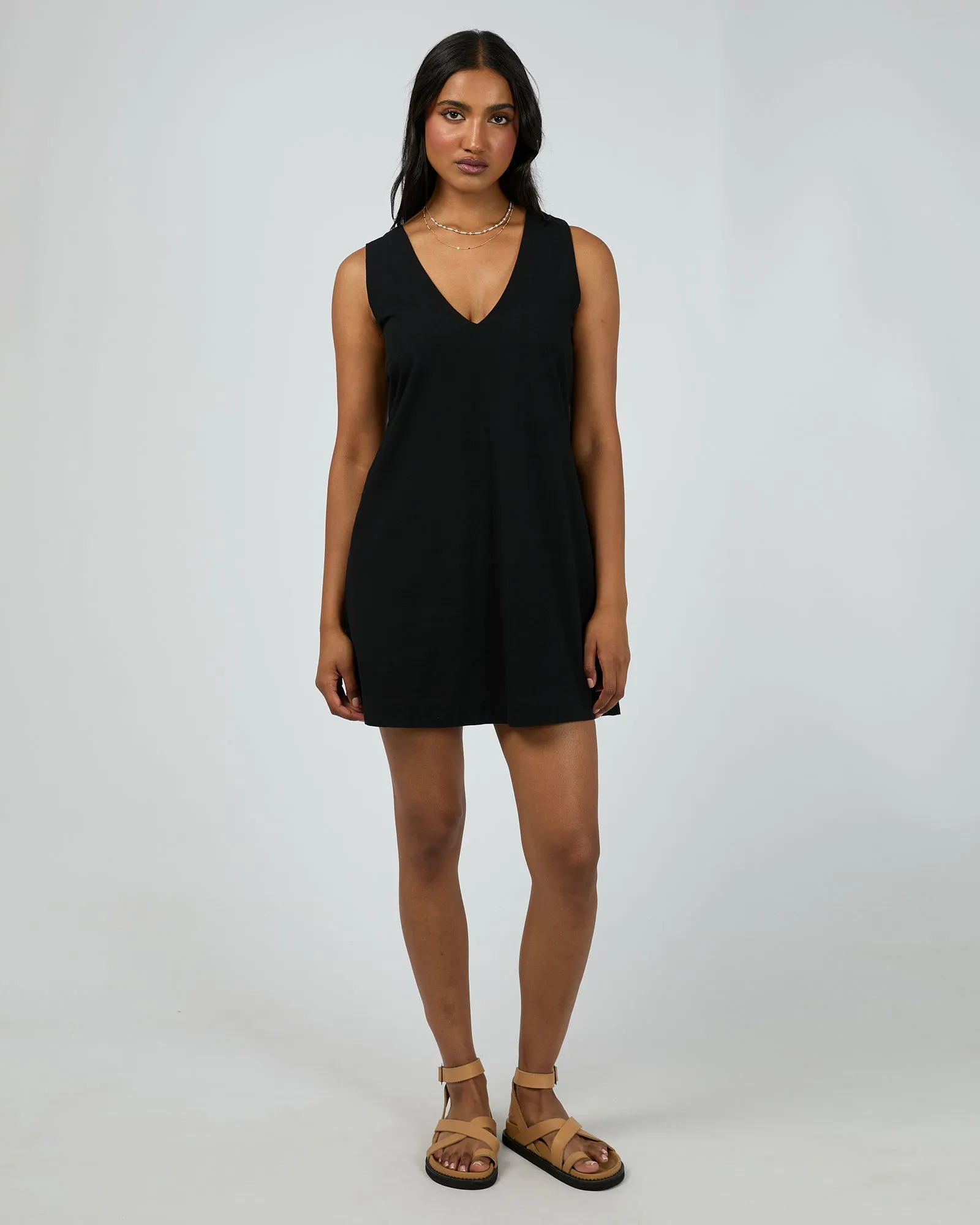 Essential Mini Dress Black sold by All About Eve product image thumbnail 2