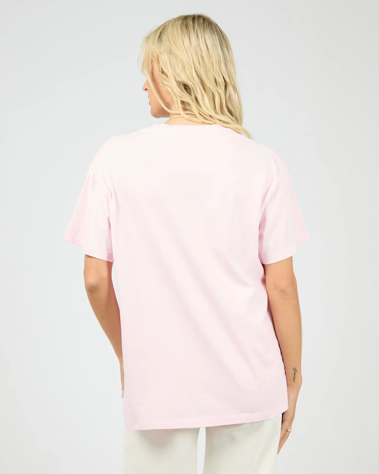Cali Relaxed Tee Light Pink sold by All About Eve product image thumbnail 3