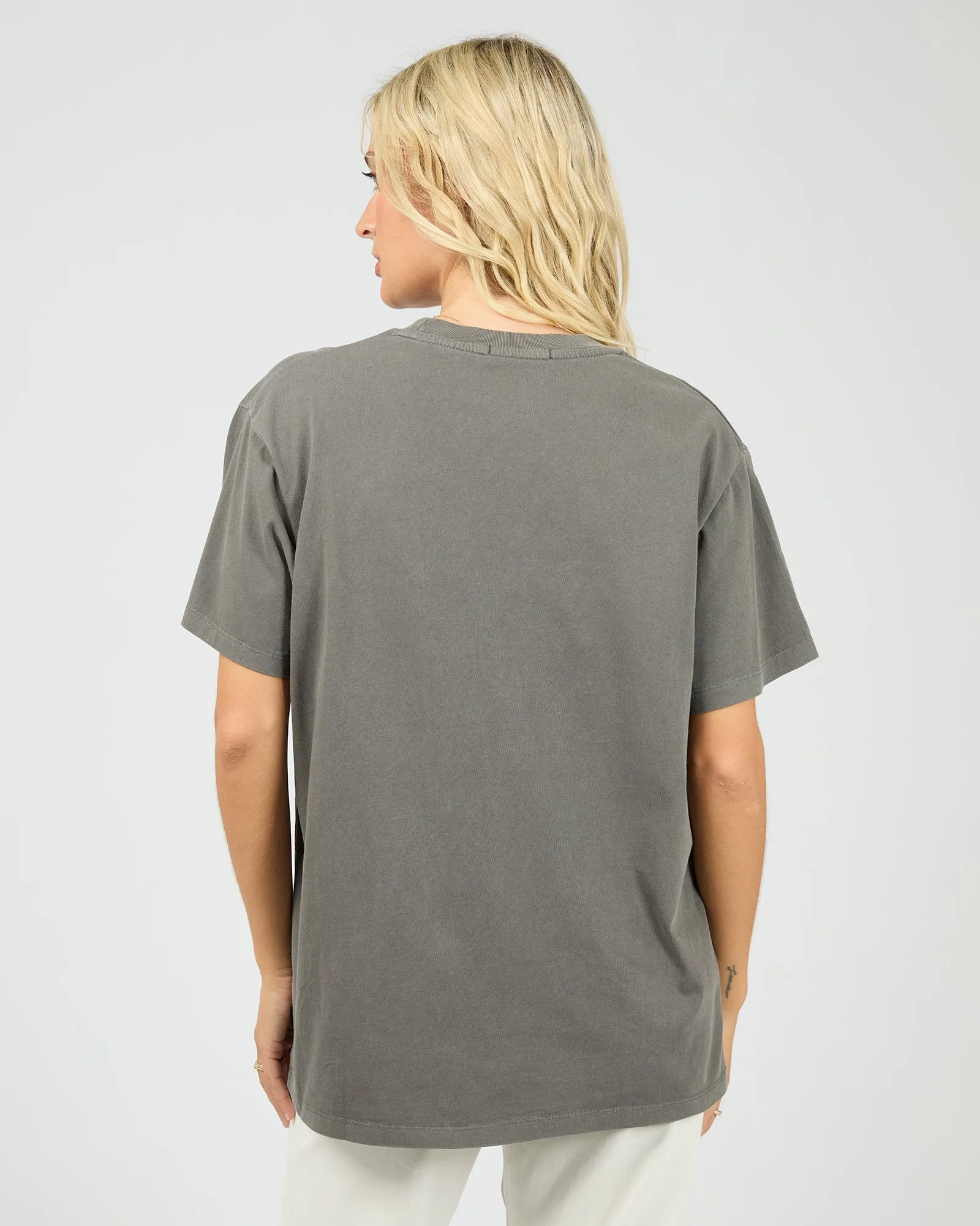 Palermo Relaxed Tee Charcoal sold by All About Eve product image thumbnail 3