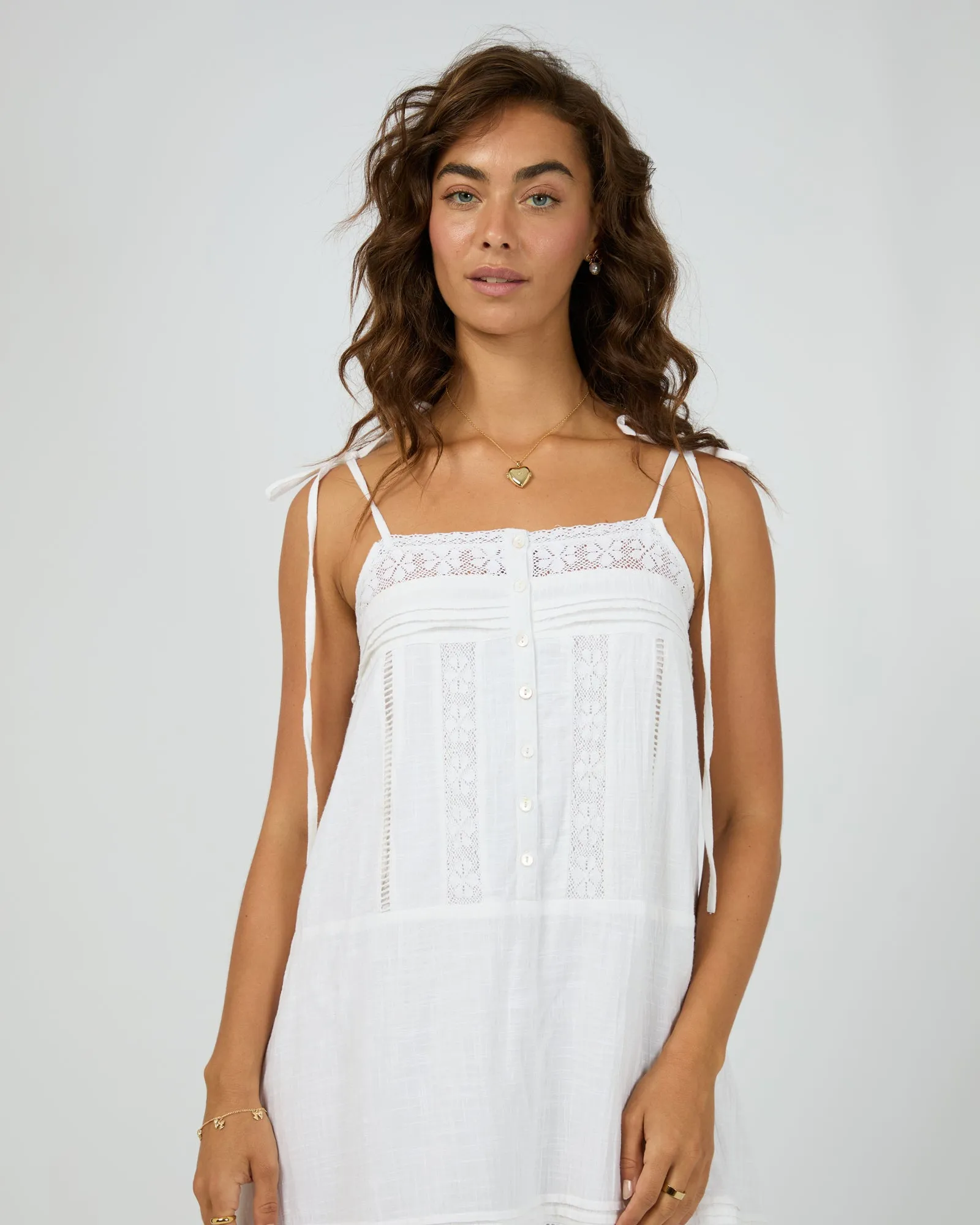 Dusty Maxi Dress White sold by All About Eve product image thumbnail 5