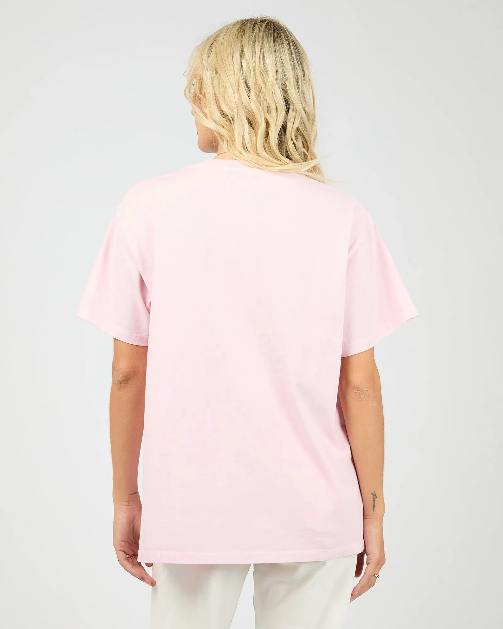 Palermo Relaxed Tee Light Pink sold by All About Eve product image thumbnail 3