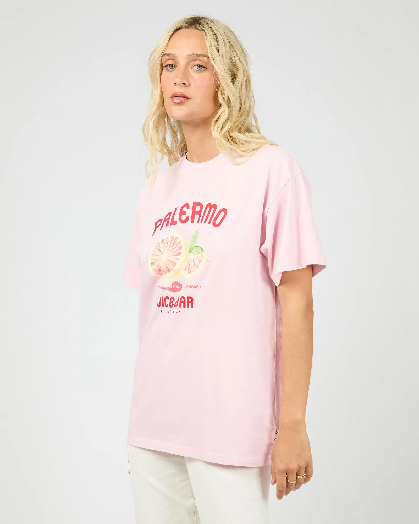 Palermo Relaxed Tee Light Pink sold by All About Eve product image thumbnail 4